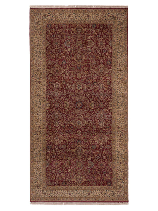 Rajpur Platinum  Red Ivory Traditional