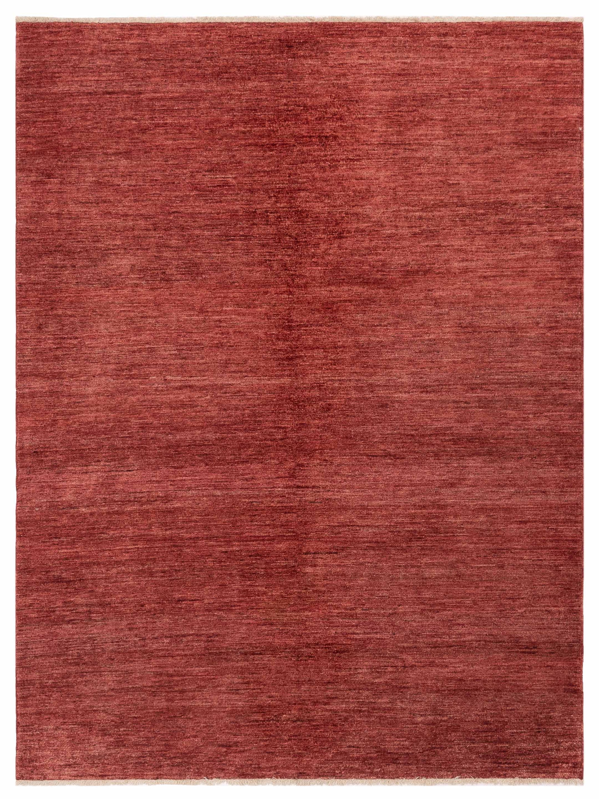 Rajpur Gabbeh  Red Red Contemporary