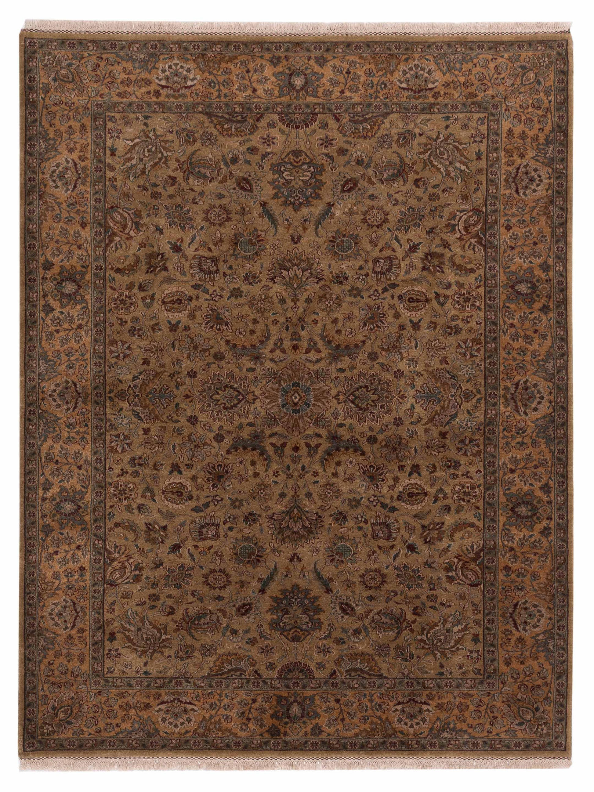 Rajpur Crown  Sage Green Copper Transitional