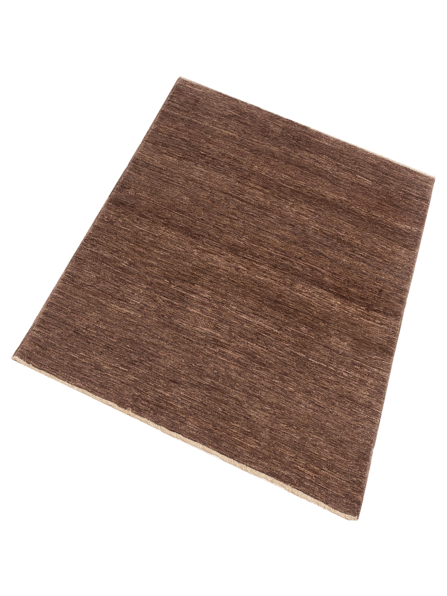 Gabbeh 93967 Brown 4.4x5.9 Hand Knotted Rug