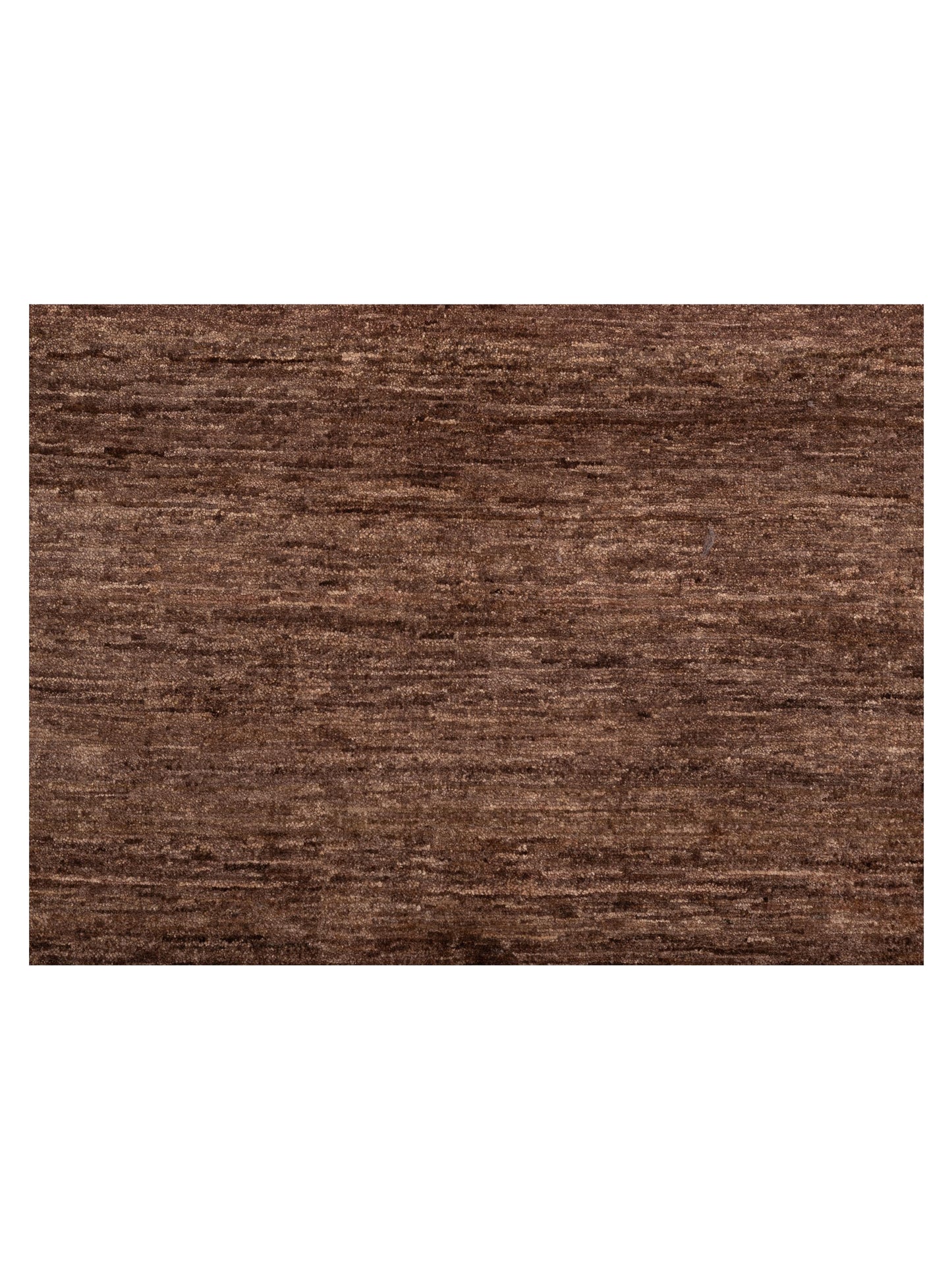 Gabbeh 93967 Brown 4.4x5.9 Hand Knotted Rug