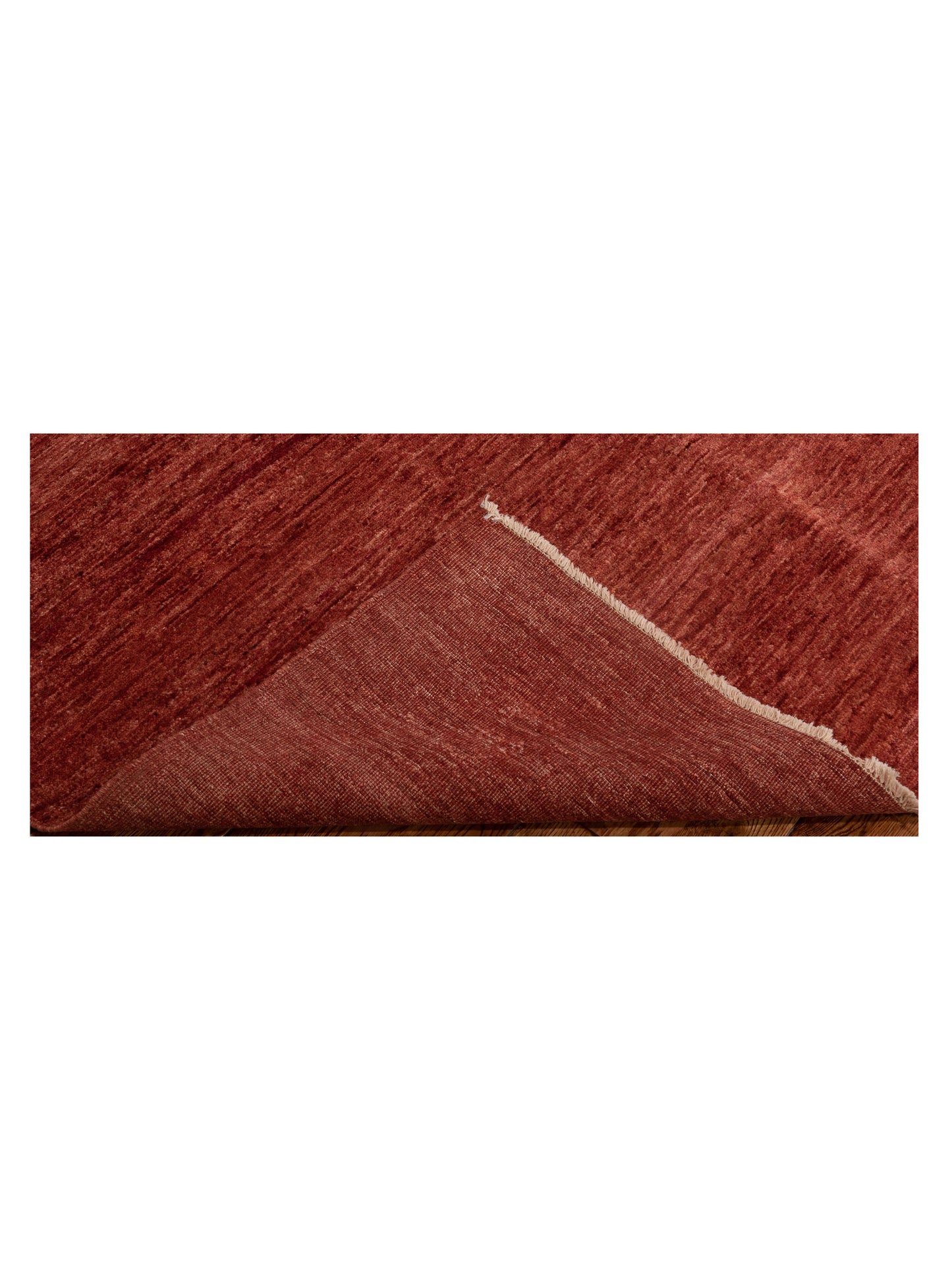 Gabbeh 94060 Red 4x5.3 Hand Knotted Rug