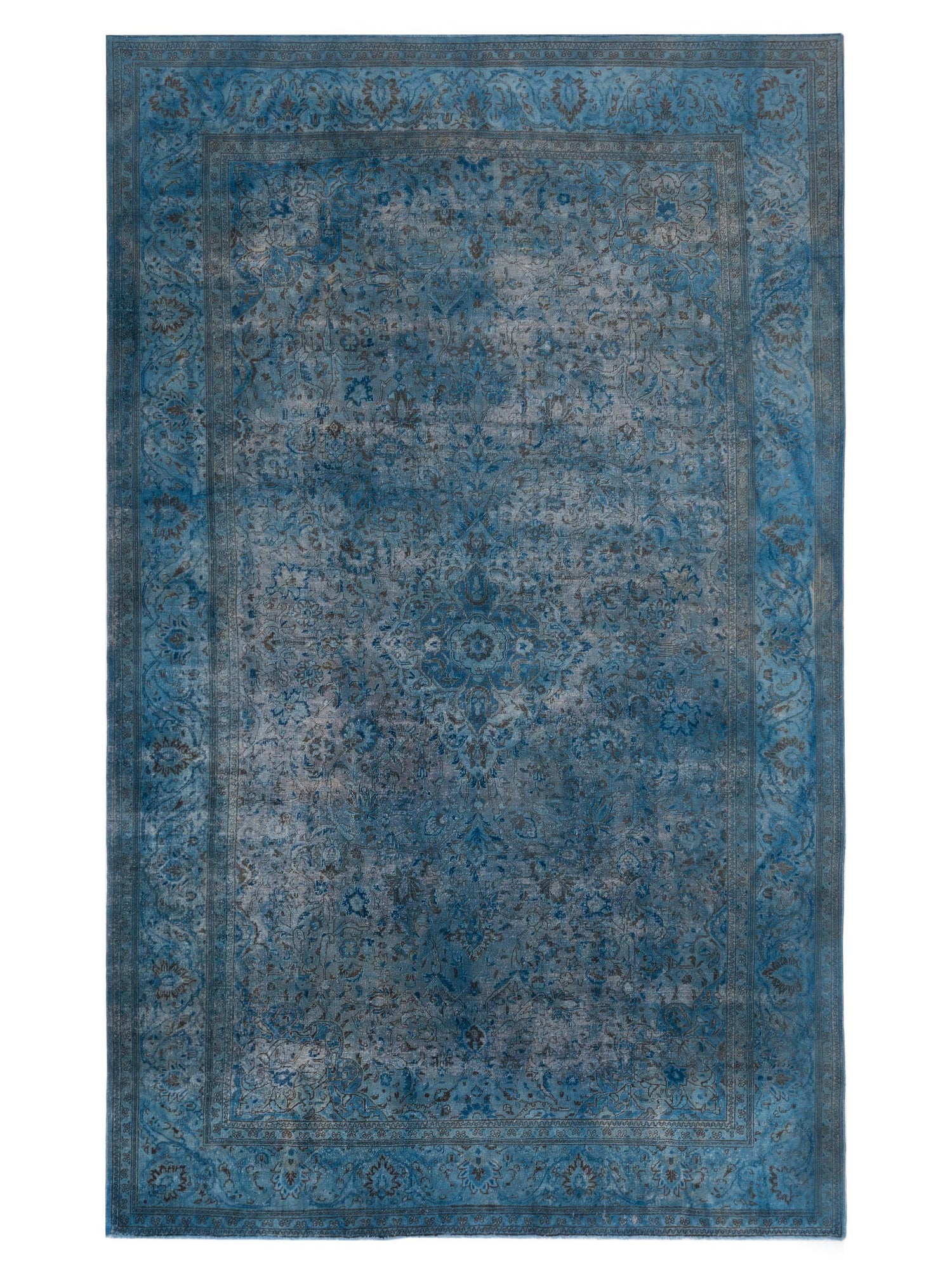 Pasha Vintage  Blue  Contemporary