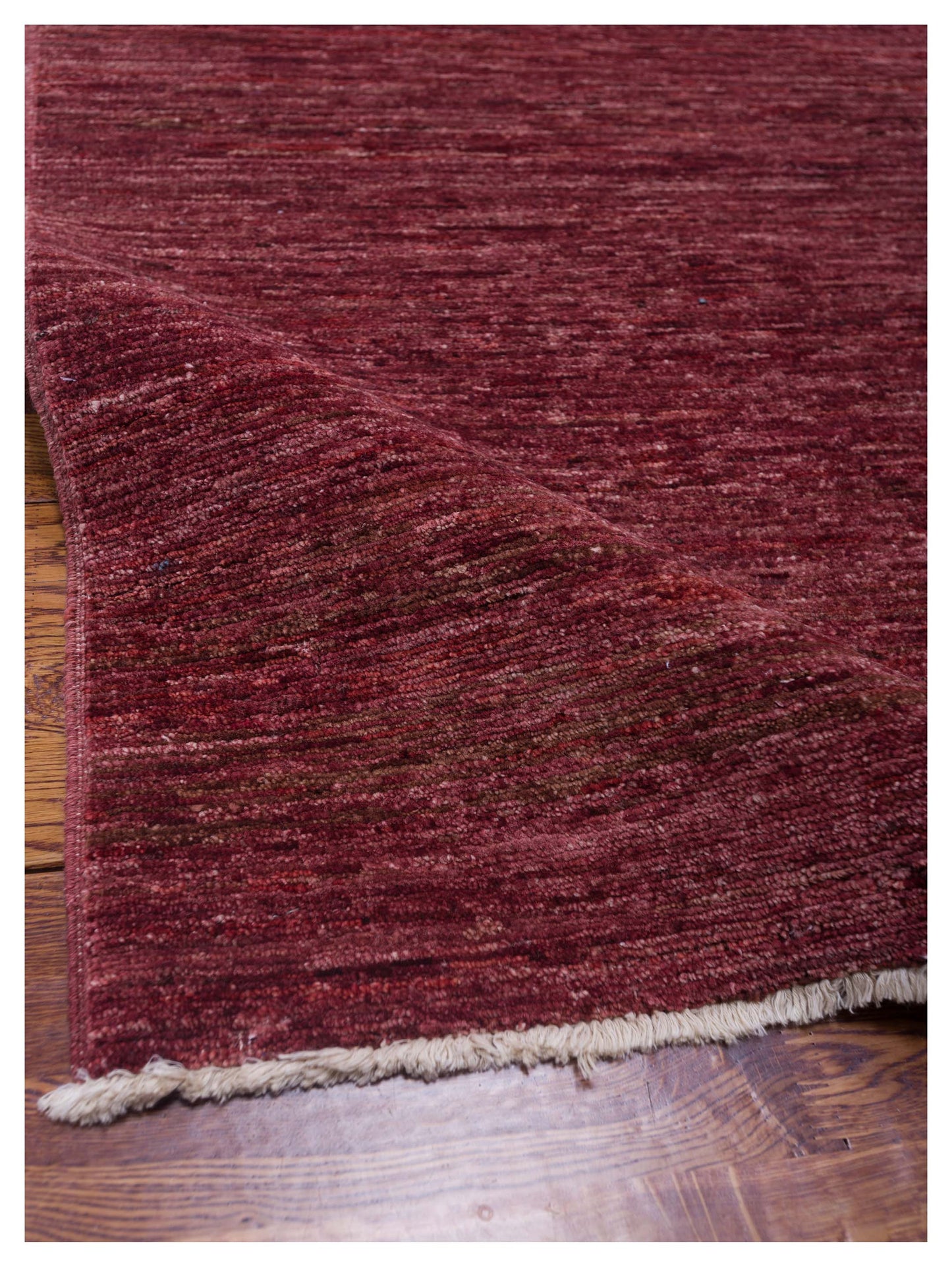 Gabbeh 95841 Red 4x5.9 Hand Knotted Rug