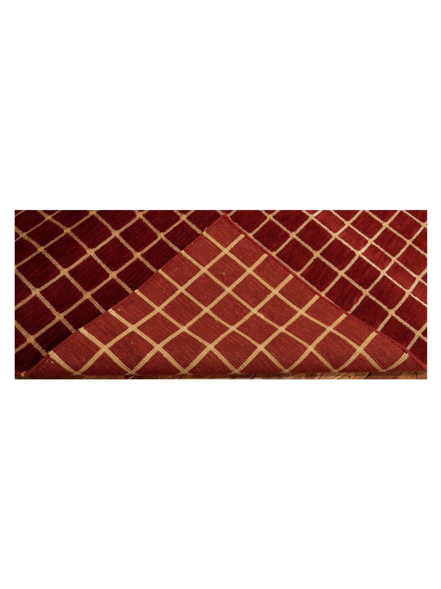 Himalayan 96077 Red 8x9.11 Hand Knotted Rug