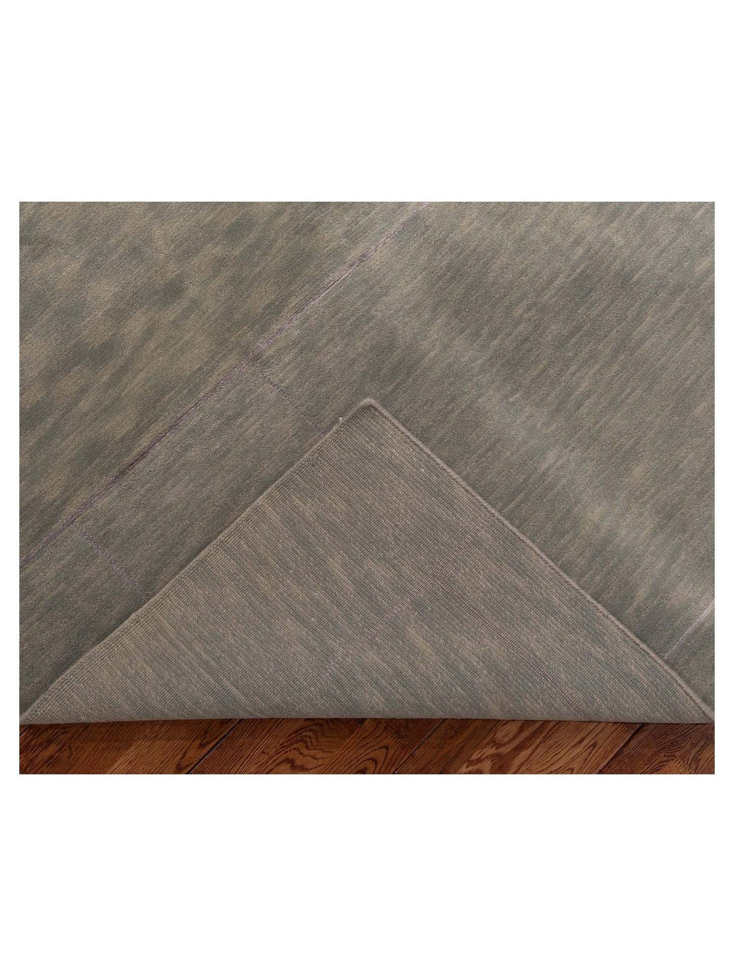 Himalayan 96087 Blue 8.2x9.11 Hand Knotted Rug