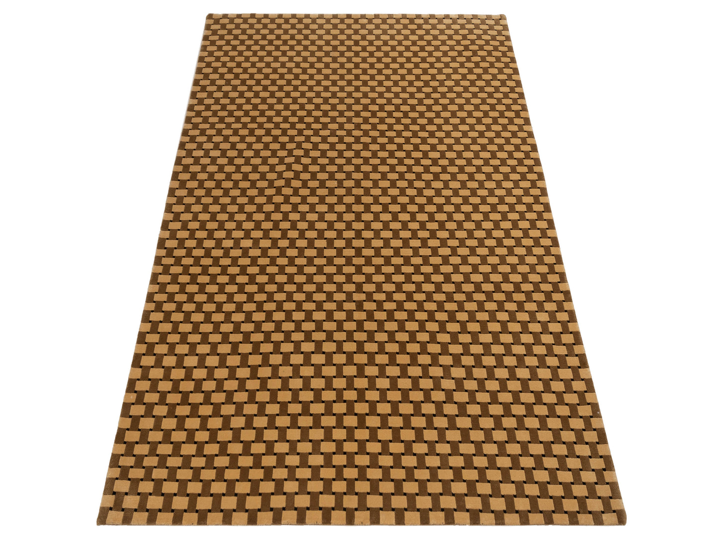 Himalayan 96098 Ivory Brown 8.2x9.10 Hand Knotted Rug