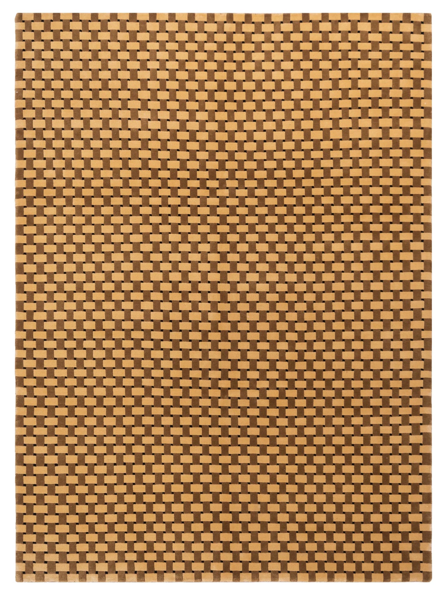 Siena Himalayan  Ivory Brown Contemporary