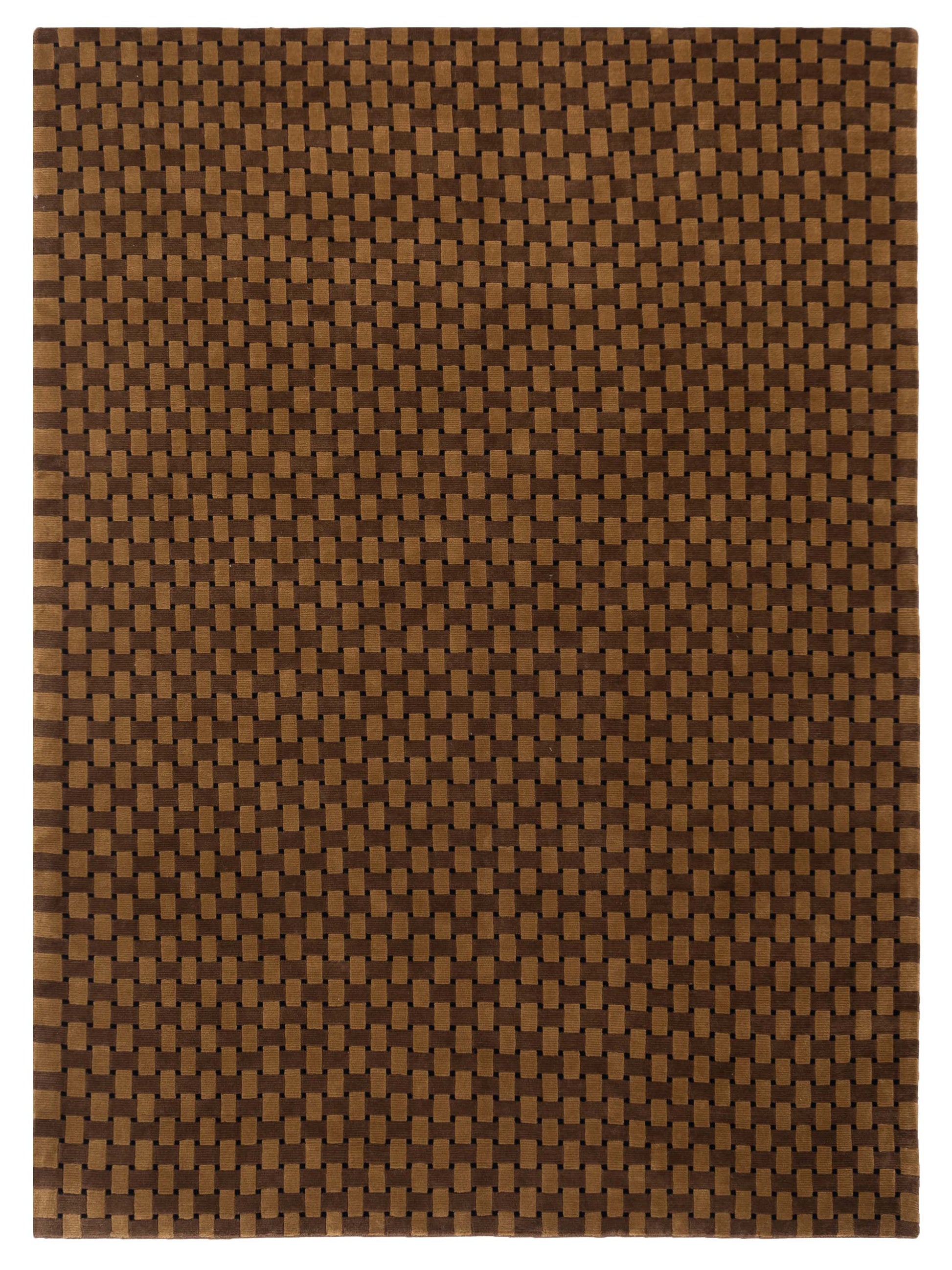Siena Himalayan  Brown Gold Contemporary