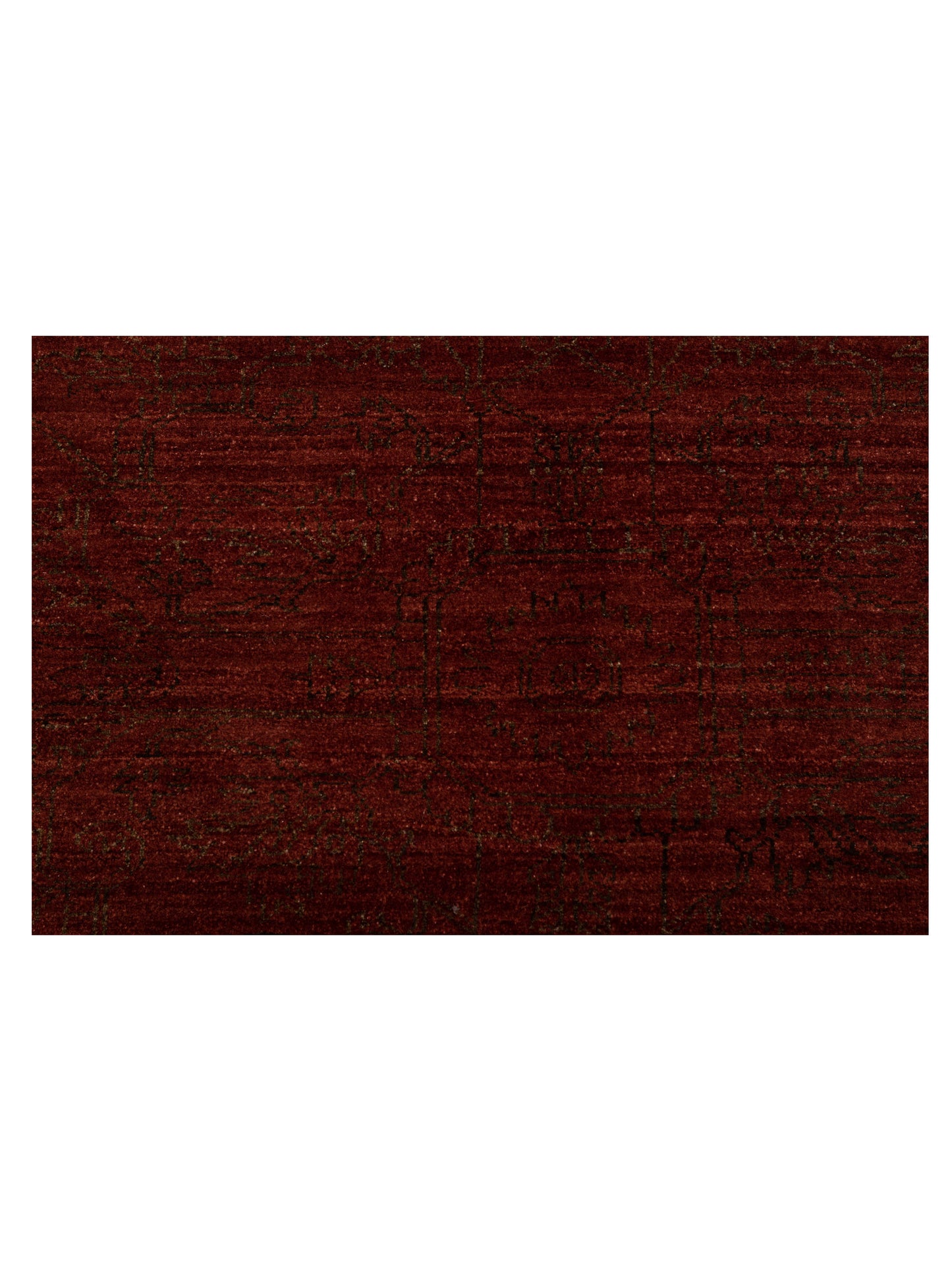 Defne Hestia Red  8.3x9.10 Hand Knotted Rug