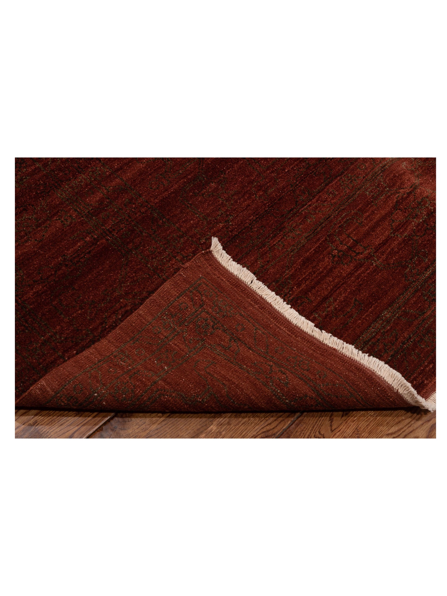 Defne Hestia Red  8.3x9.10 Hand Knotted Rug