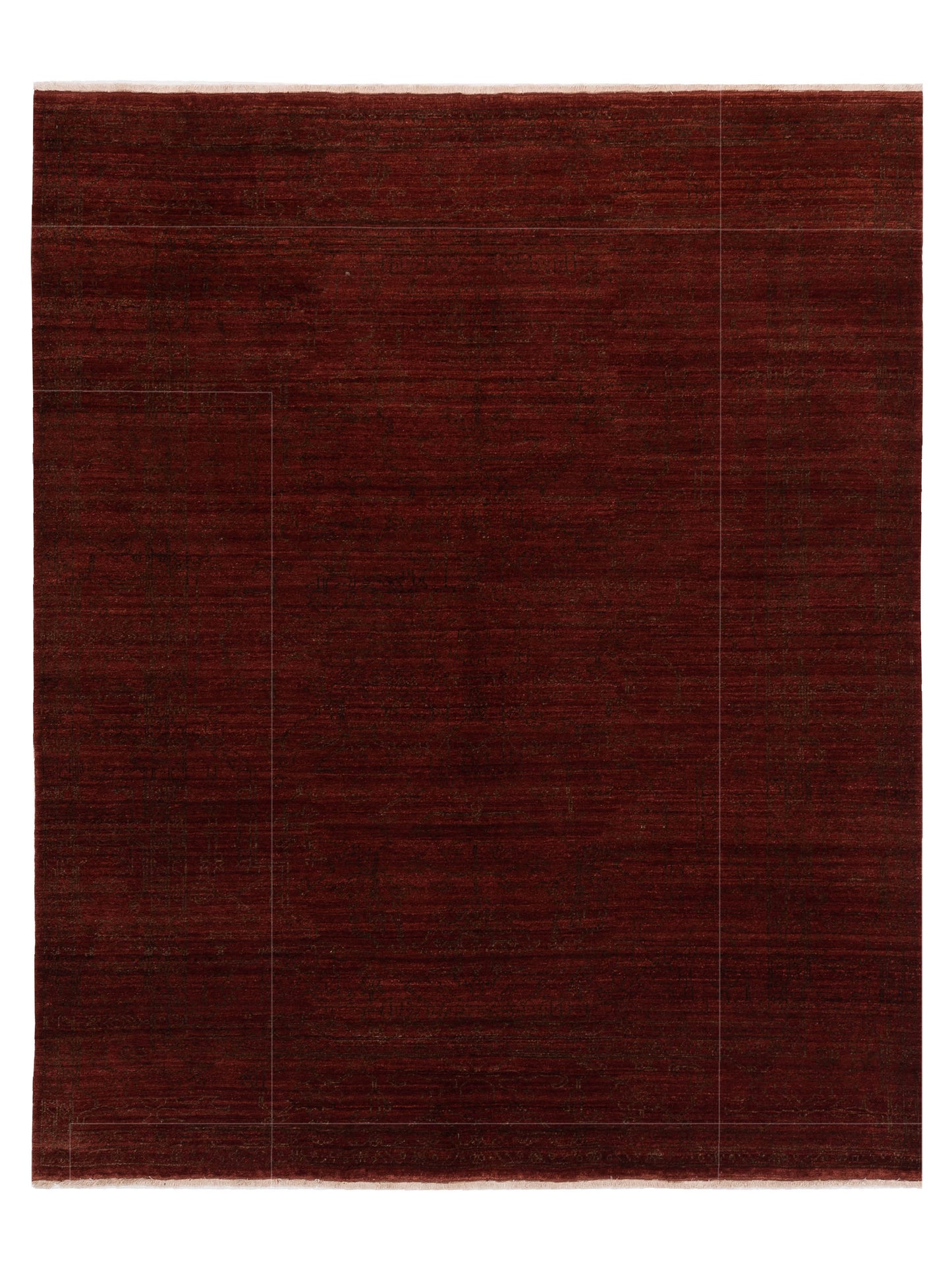 Defne Hestia Red  8.3x9.10 Hand Knotted Rug