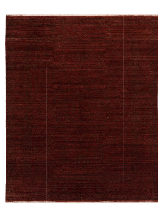 Defne Hestia Red  8.3x9.10 Hand Knotted Rug