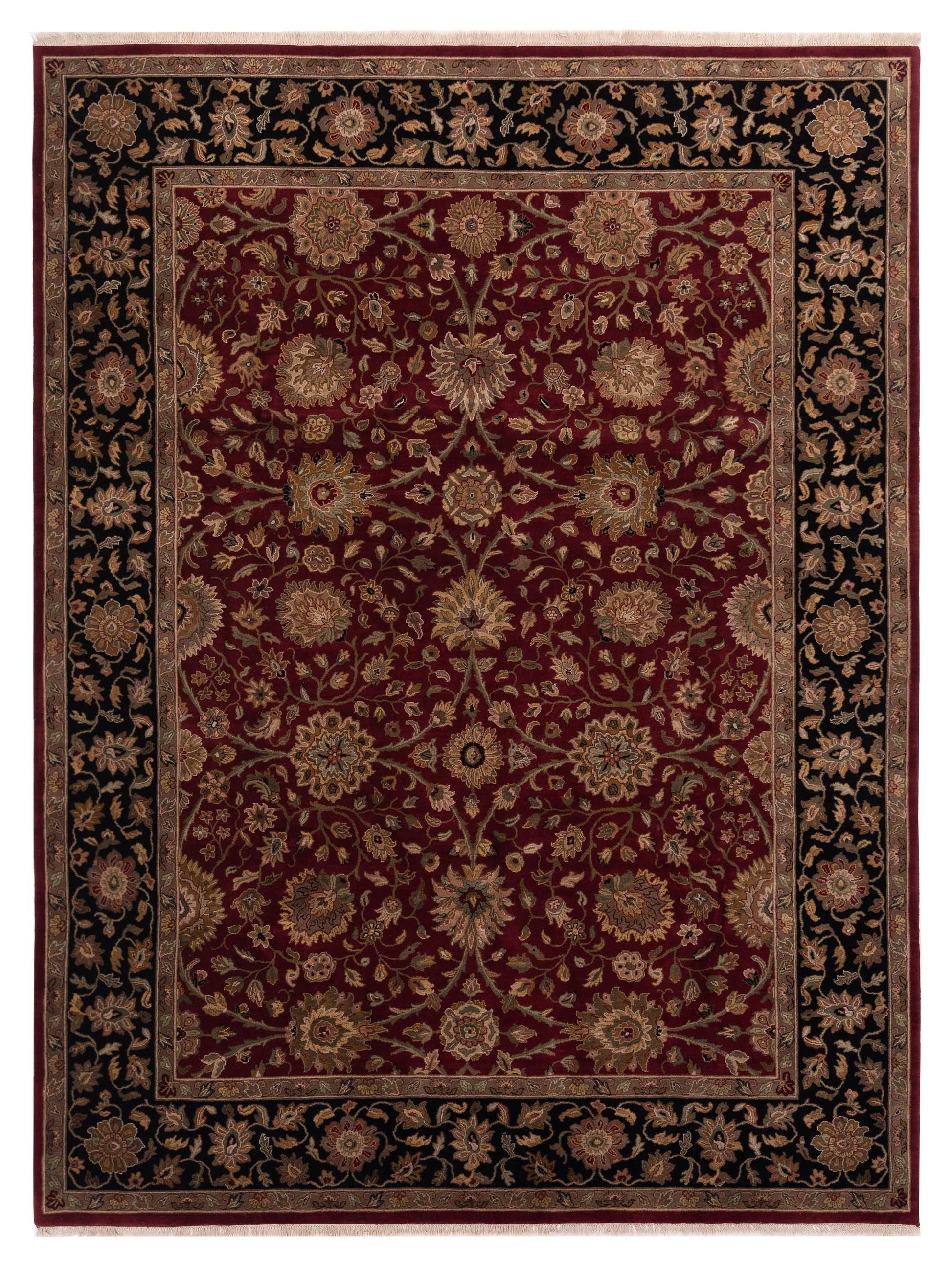 Rajpur Jahan  Red Black Traditional