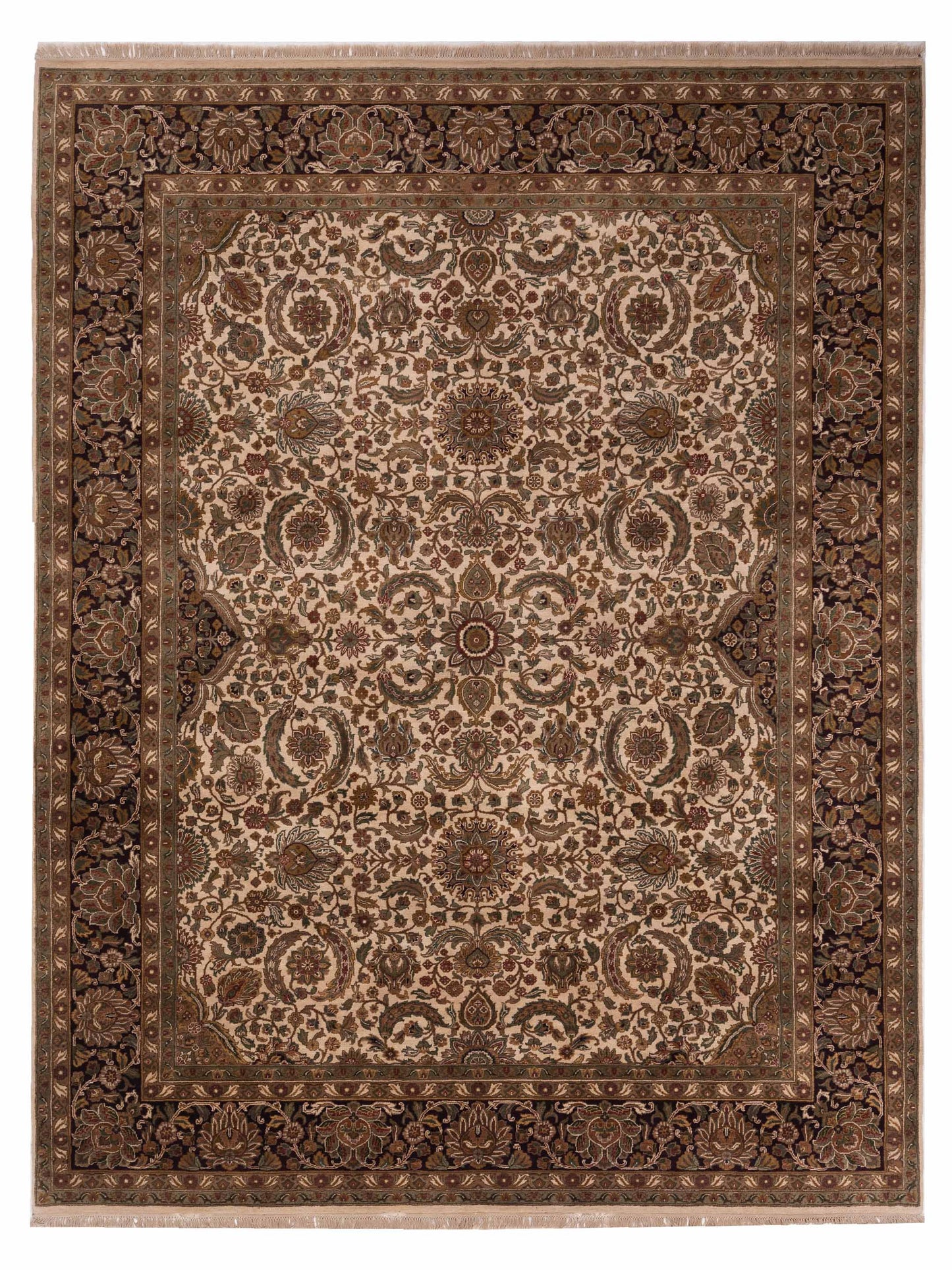 Rajpur Jahan  Ivory Chocolate Traditional