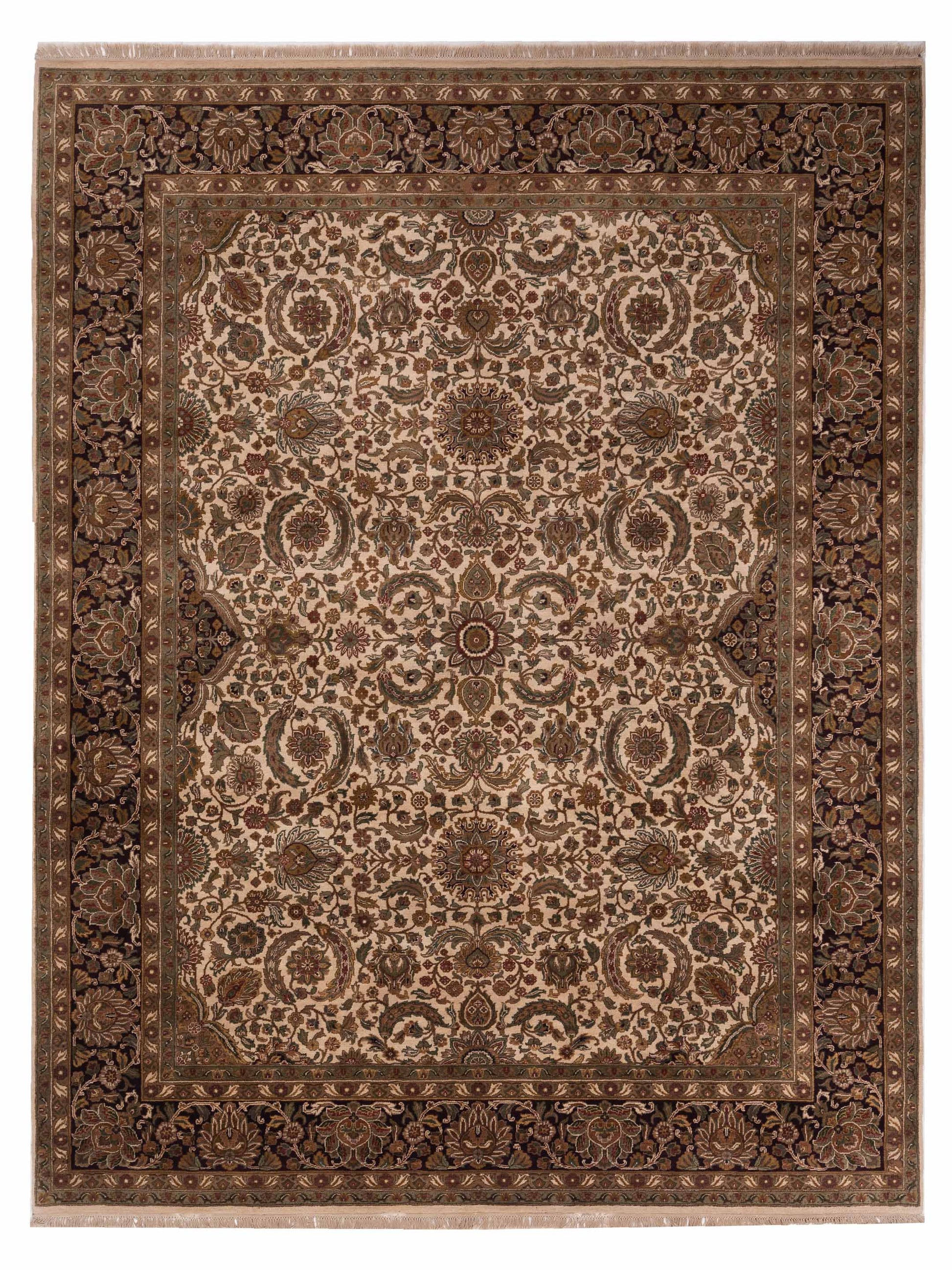 Rajpur Jahan  Ivory Chocolate Traditional
