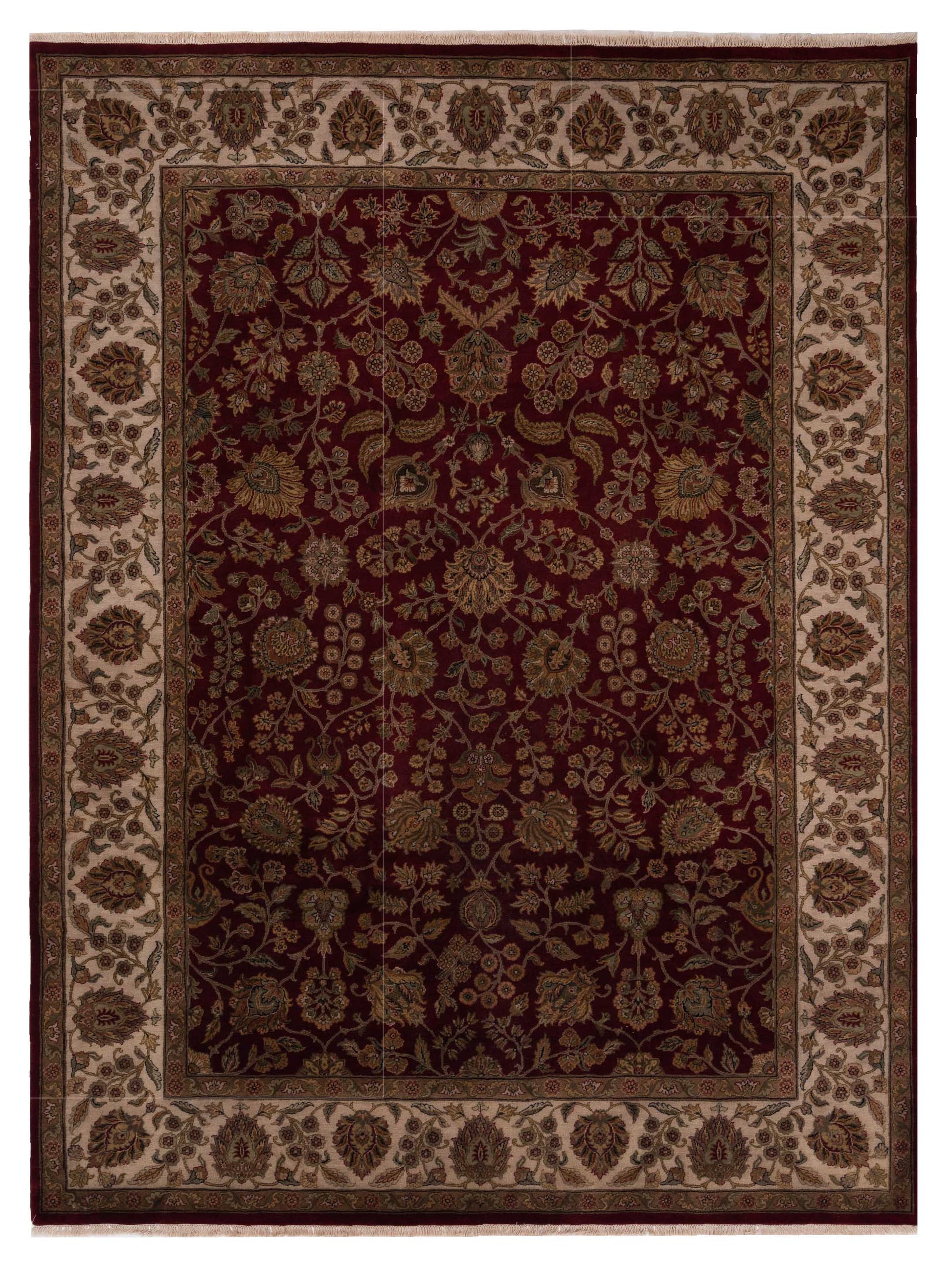 Rajpur Jahan  Red Ivory Traditional