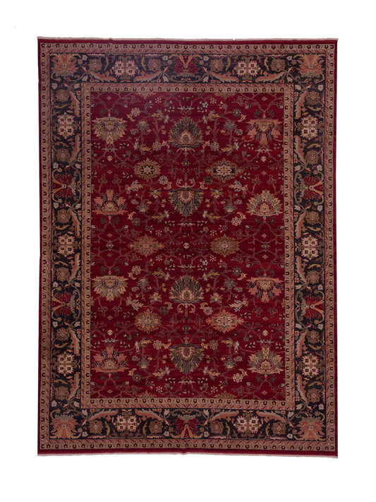 Pasha Karya  Red Charcoal Traditional