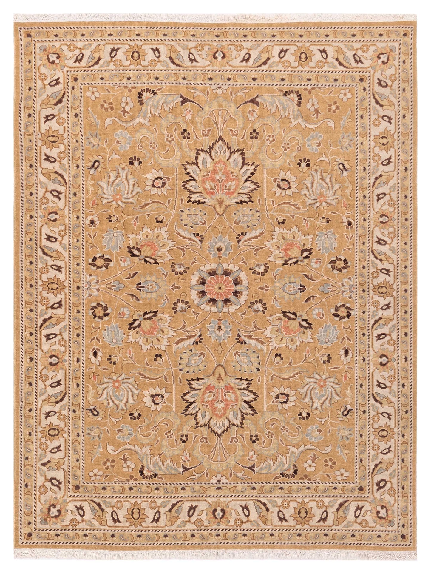 Pasha Bouquet  Gold Ivory Transitional