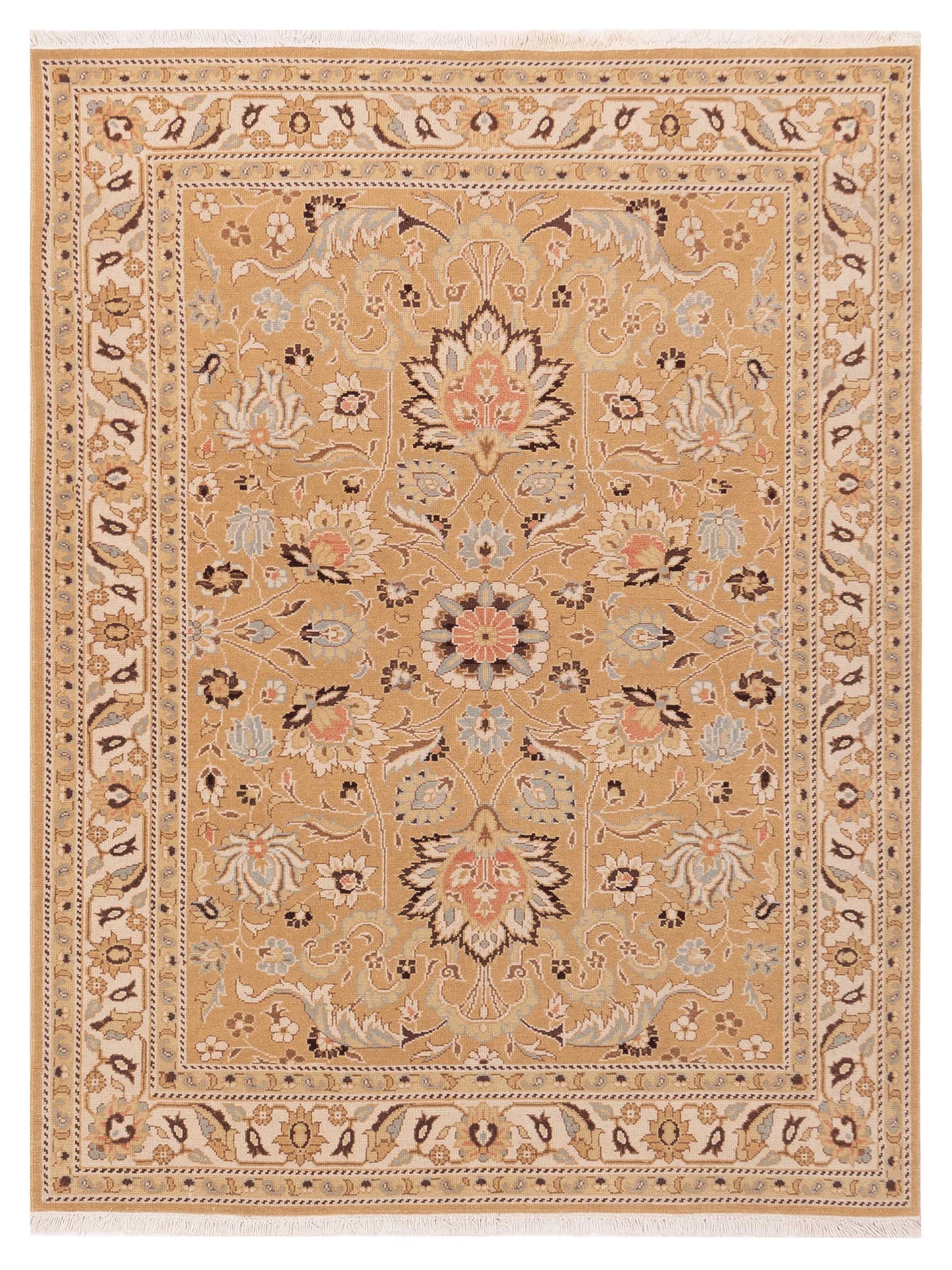 Pasha Bouquet  Gold Ivory Transitional