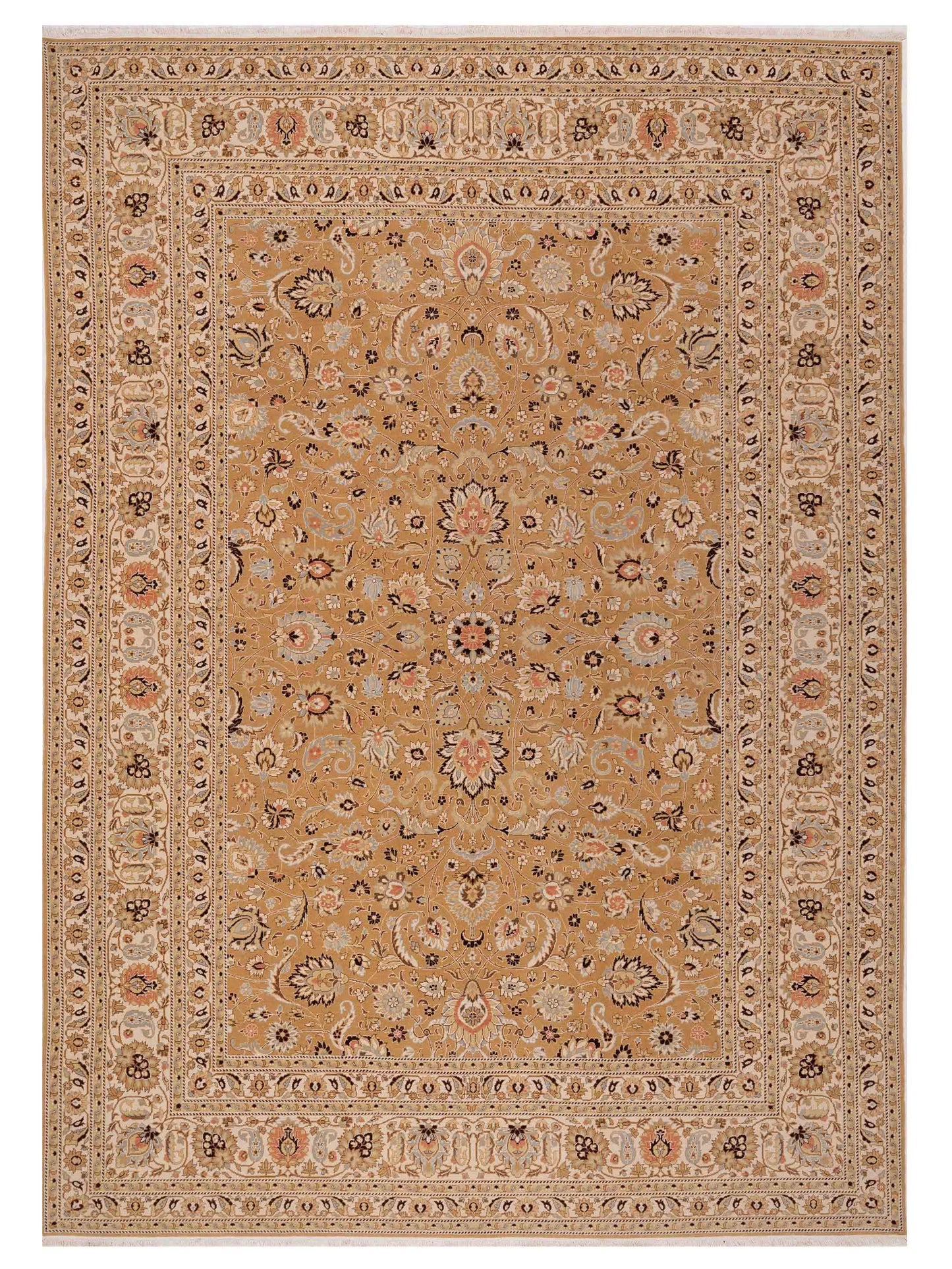 Pasha Bouquet  Gold Ivory Transitional