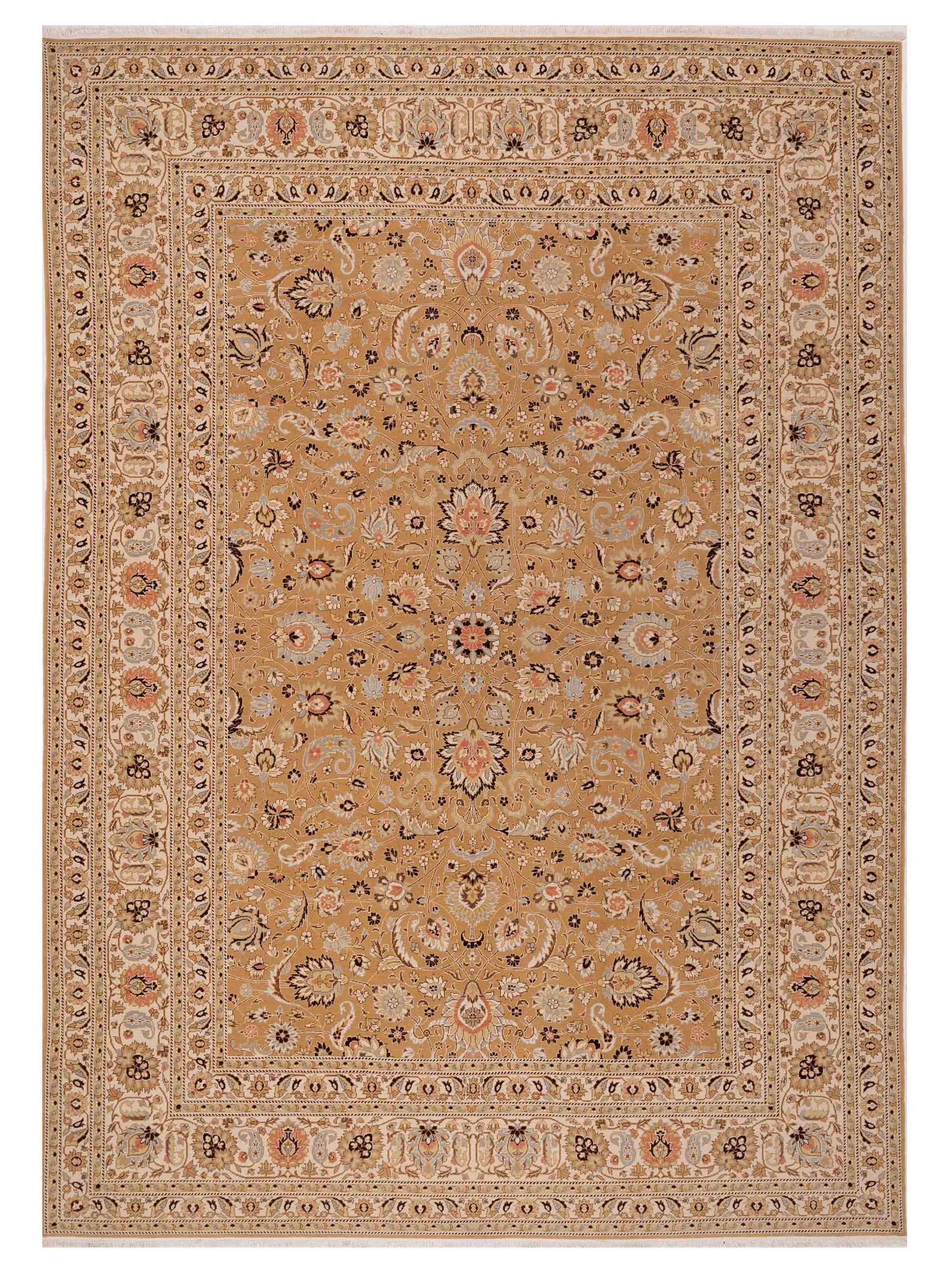 Pasha Bouquet  Gold Ivory Transitional