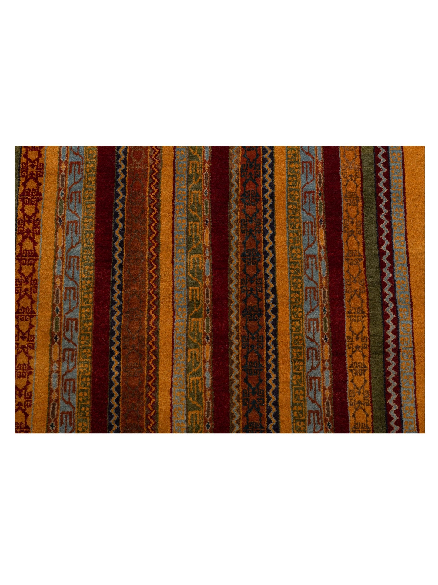 Shawl 110853 Multi 4.2x5.10 Hand Knotted Rug