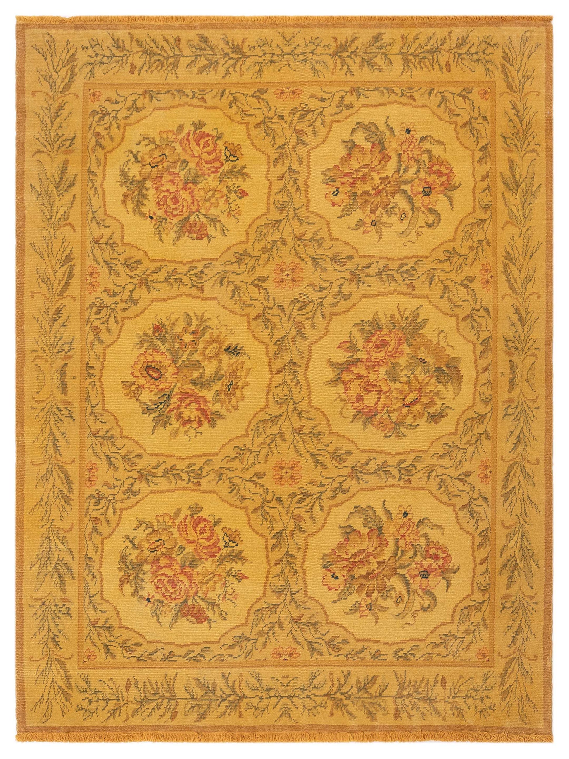 Pasha Vintage  Yellow  Transitional