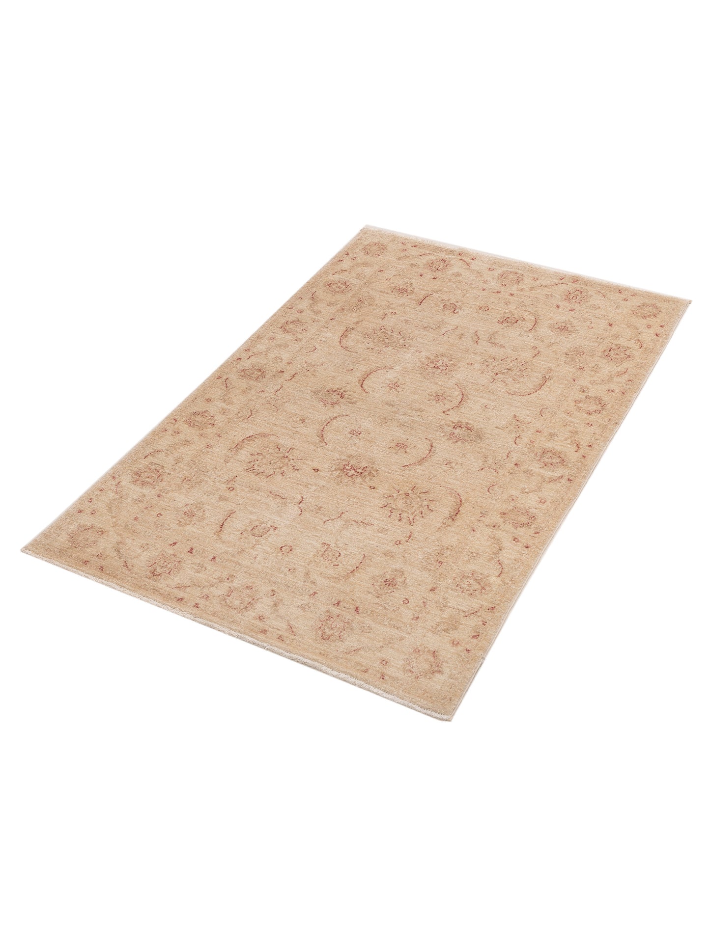 Sultan 113052 Beige Ivory 3.11x6 Hand Knotted Rug
