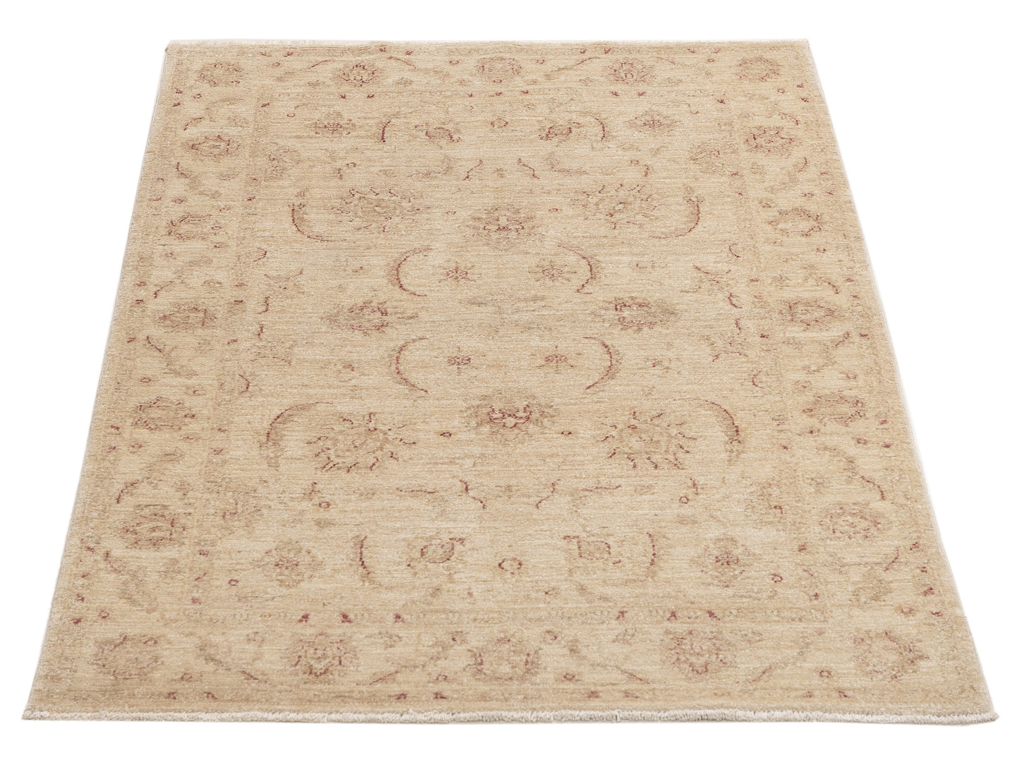 Sultan 113052 Beige Ivory 3.11x6 Hand Knotted Rug