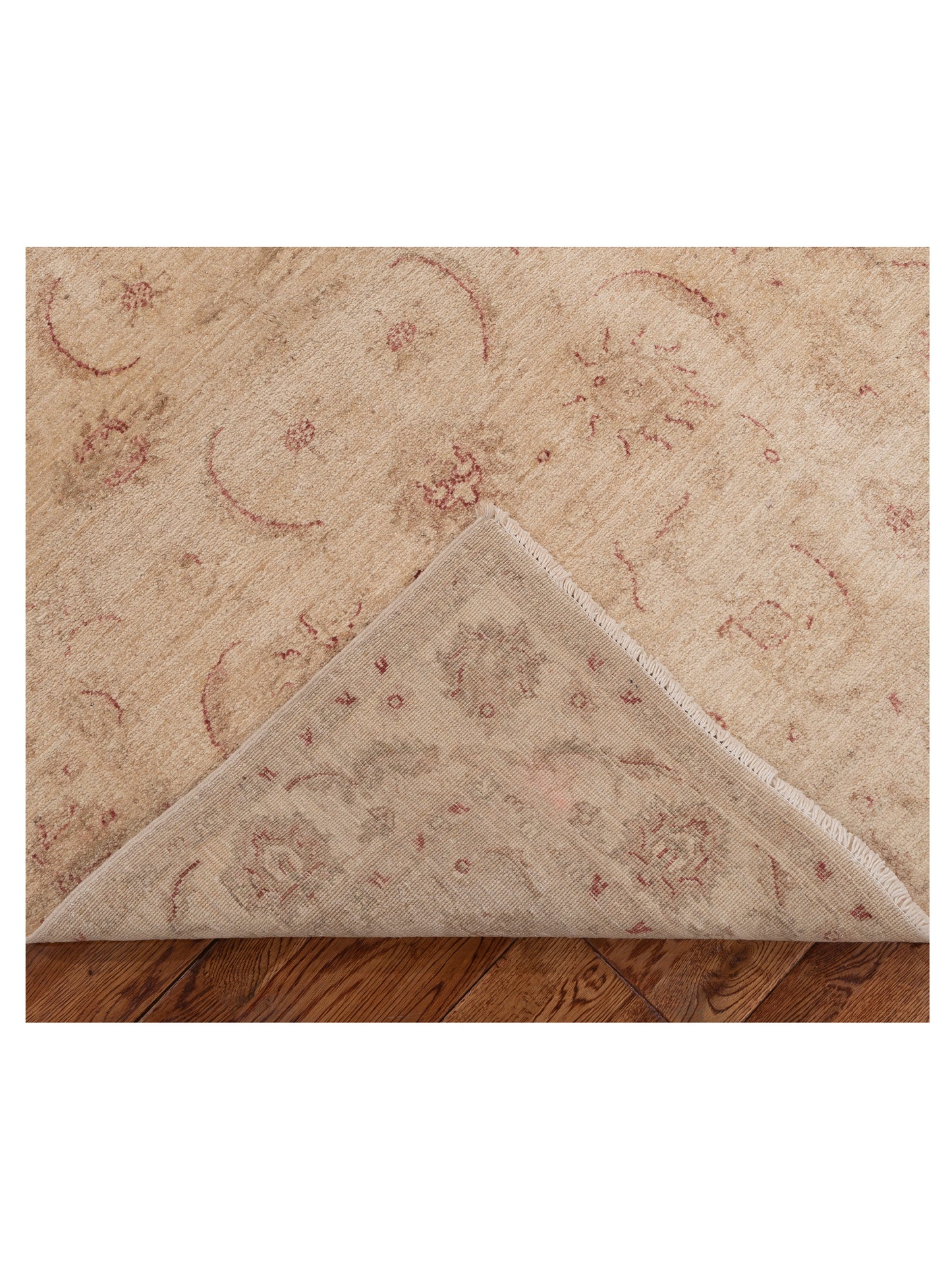Sultan 113052 Beige Ivory 3.11x6 Hand Knotted Rug