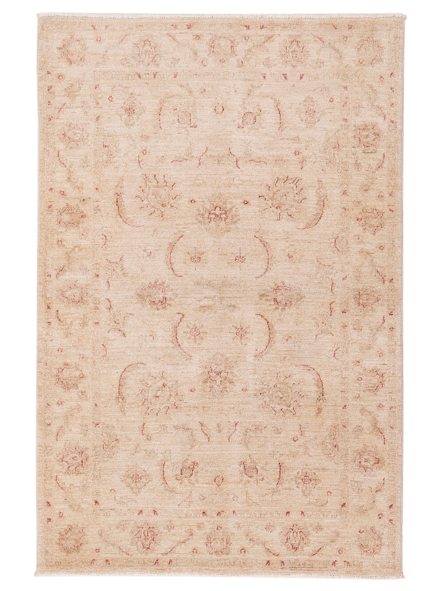 Pasha Sultan  Beige Ivory Traditional