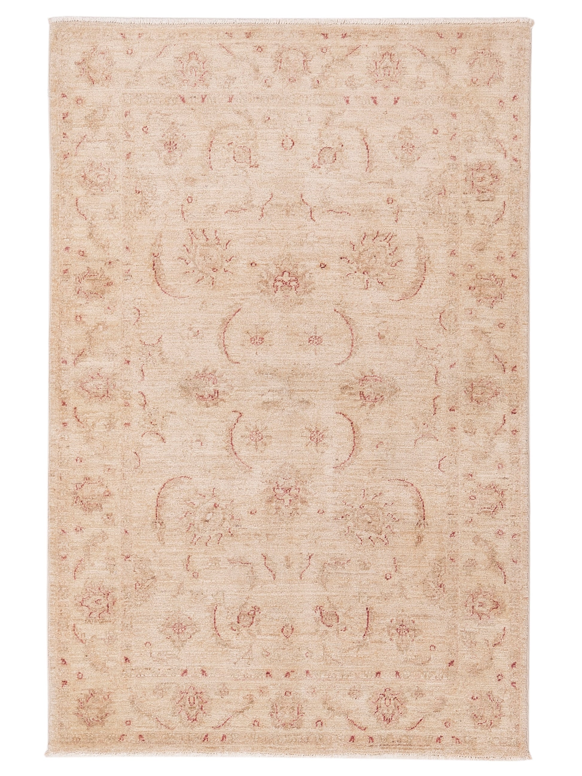 Pasha Sultan  Beige Ivory Traditional