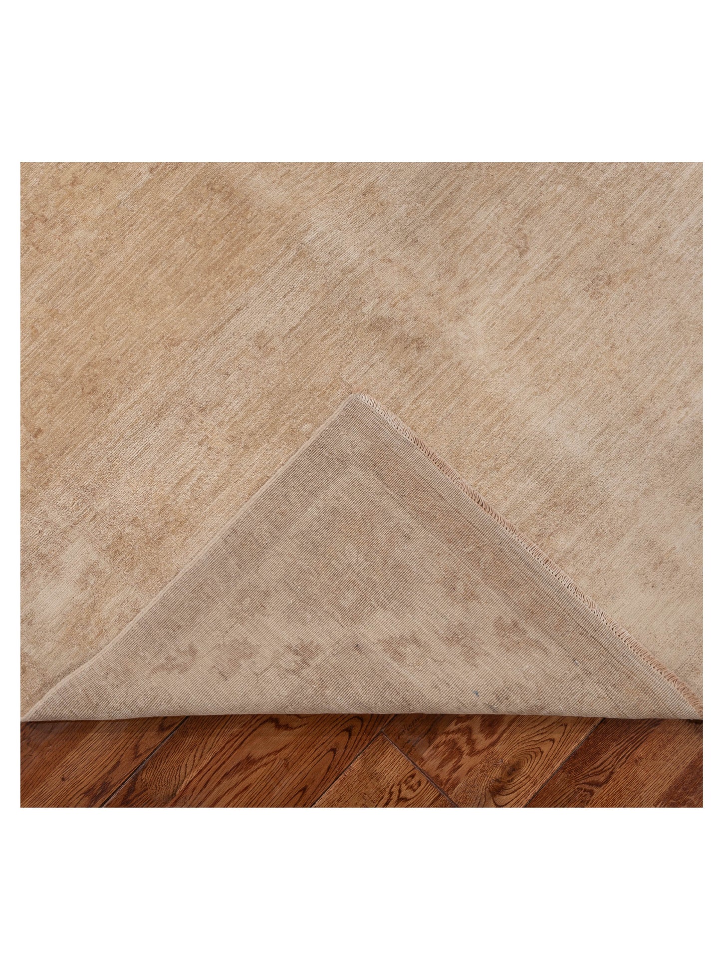 Laila 113110 Silver Brown 5.5x7.9 Hand Knotted Rug