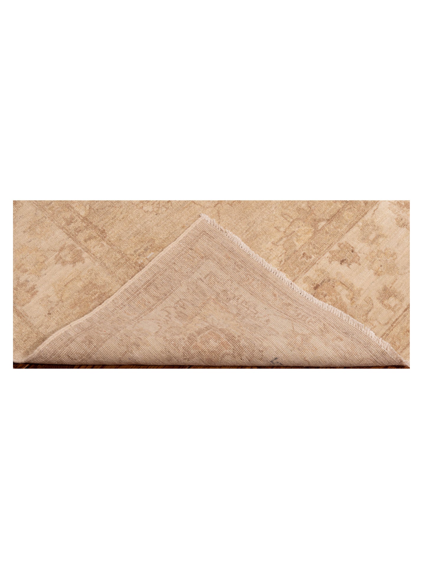 Laila 113110 Silver Brown 5.5x7.9 Hand Knotted Rug