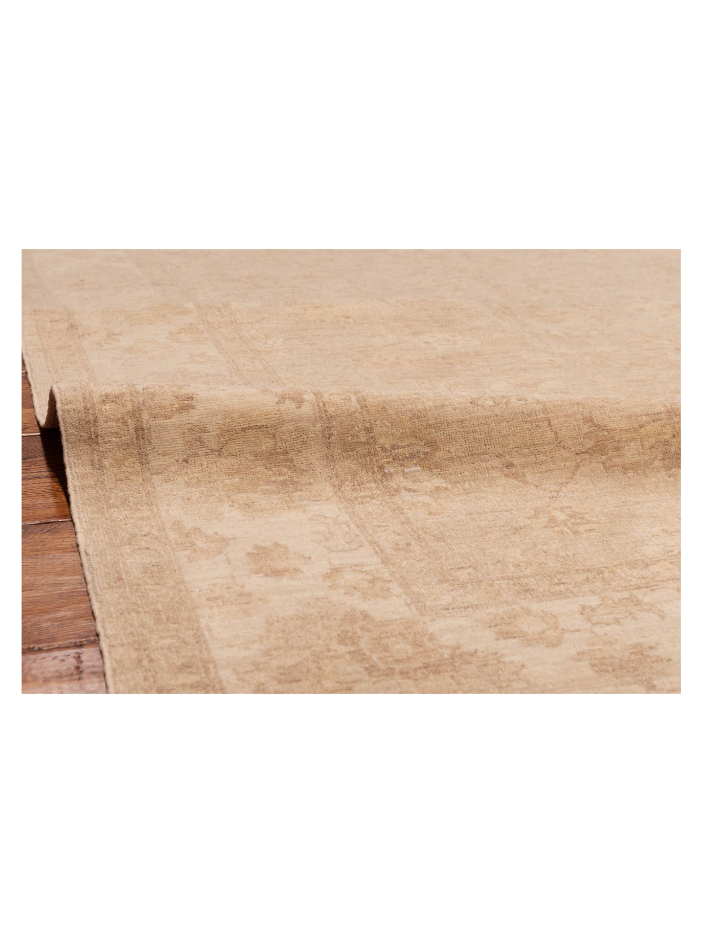 Laila 113110 Silver Brown 5.5x7.9 Hand Knotted Rug