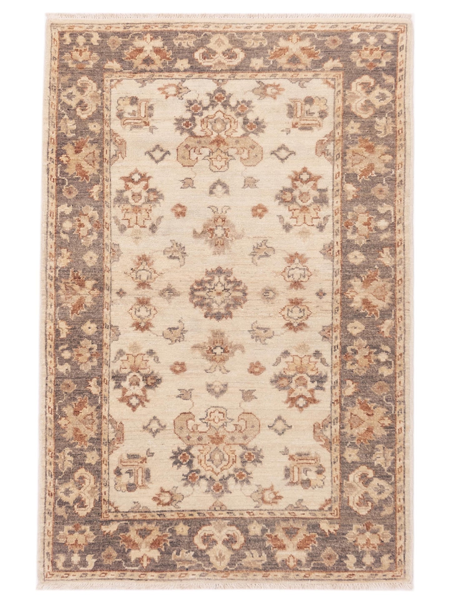 Nomad Laila  Ivory Gray Traditional
