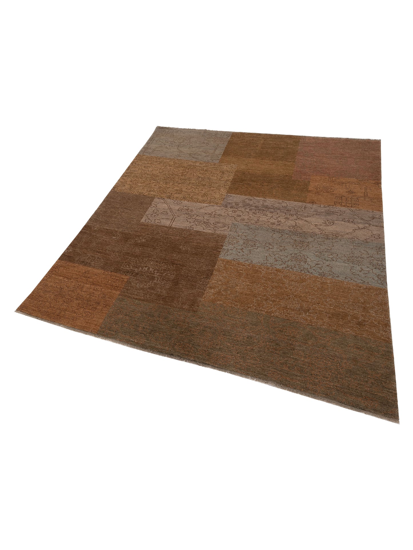 Defne Amethyste Multi  8.6x9.1 Hand Knotted Rug