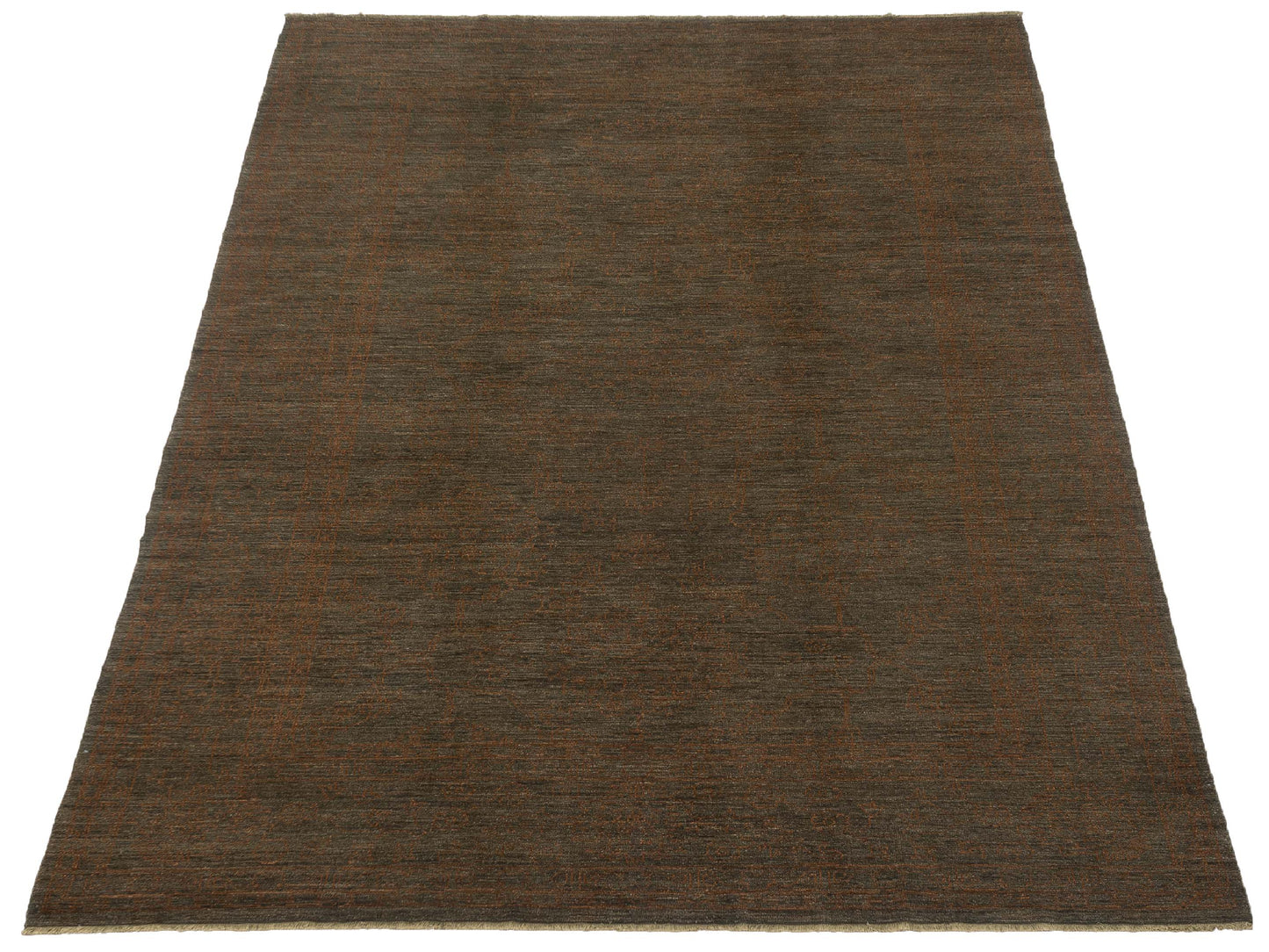 Defne Ruby Teal Green Teal Green  9.3x11.11 Hand Knotted Rug