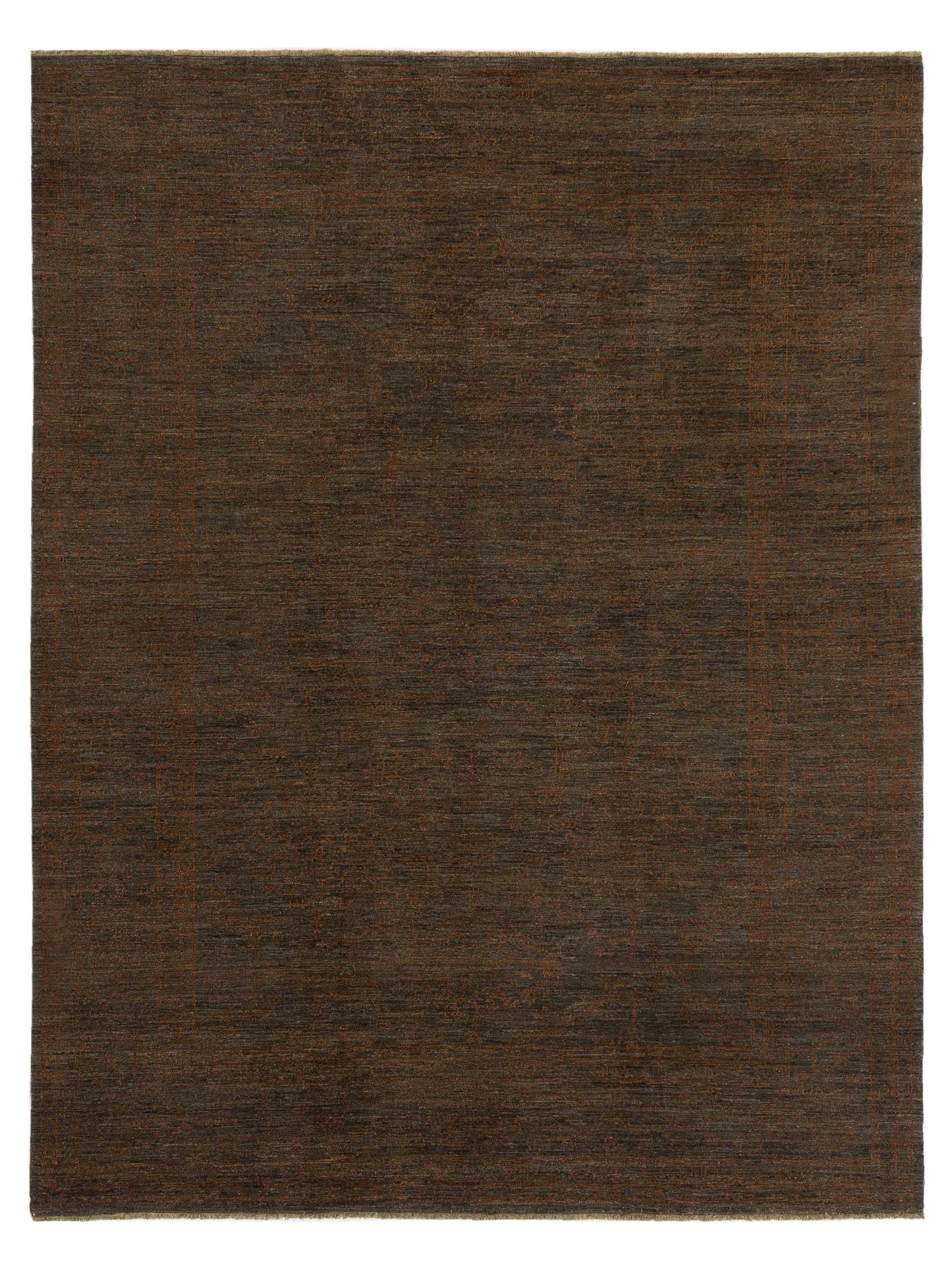 Defne Ruby Teal Green Teal Green  9.3x11.11 Hand Knotted Rug