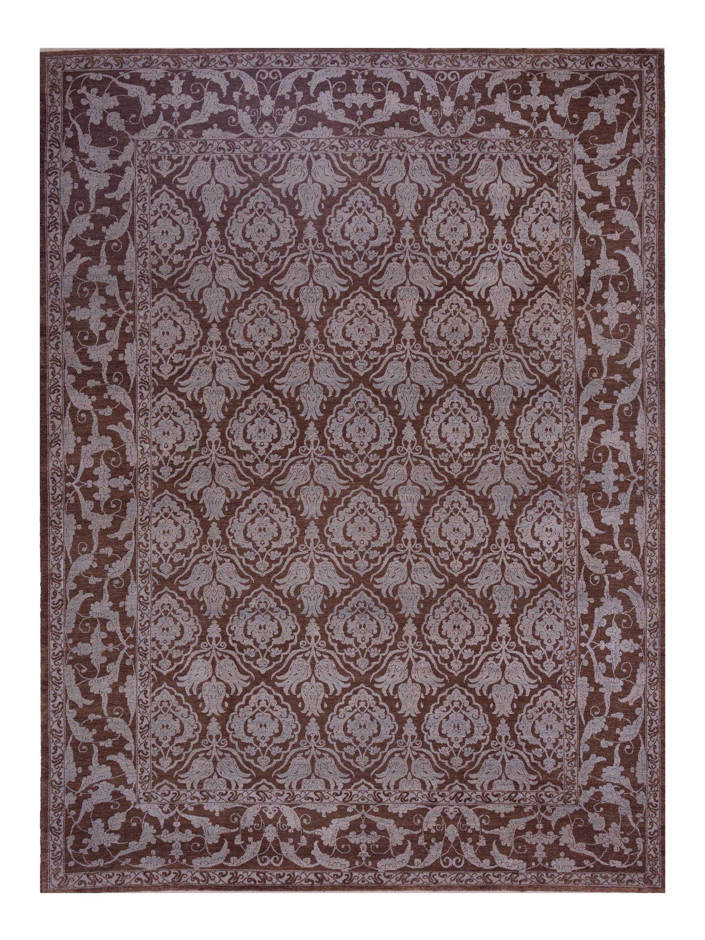 Pasha Defne  Brown Ice Blue Transitional