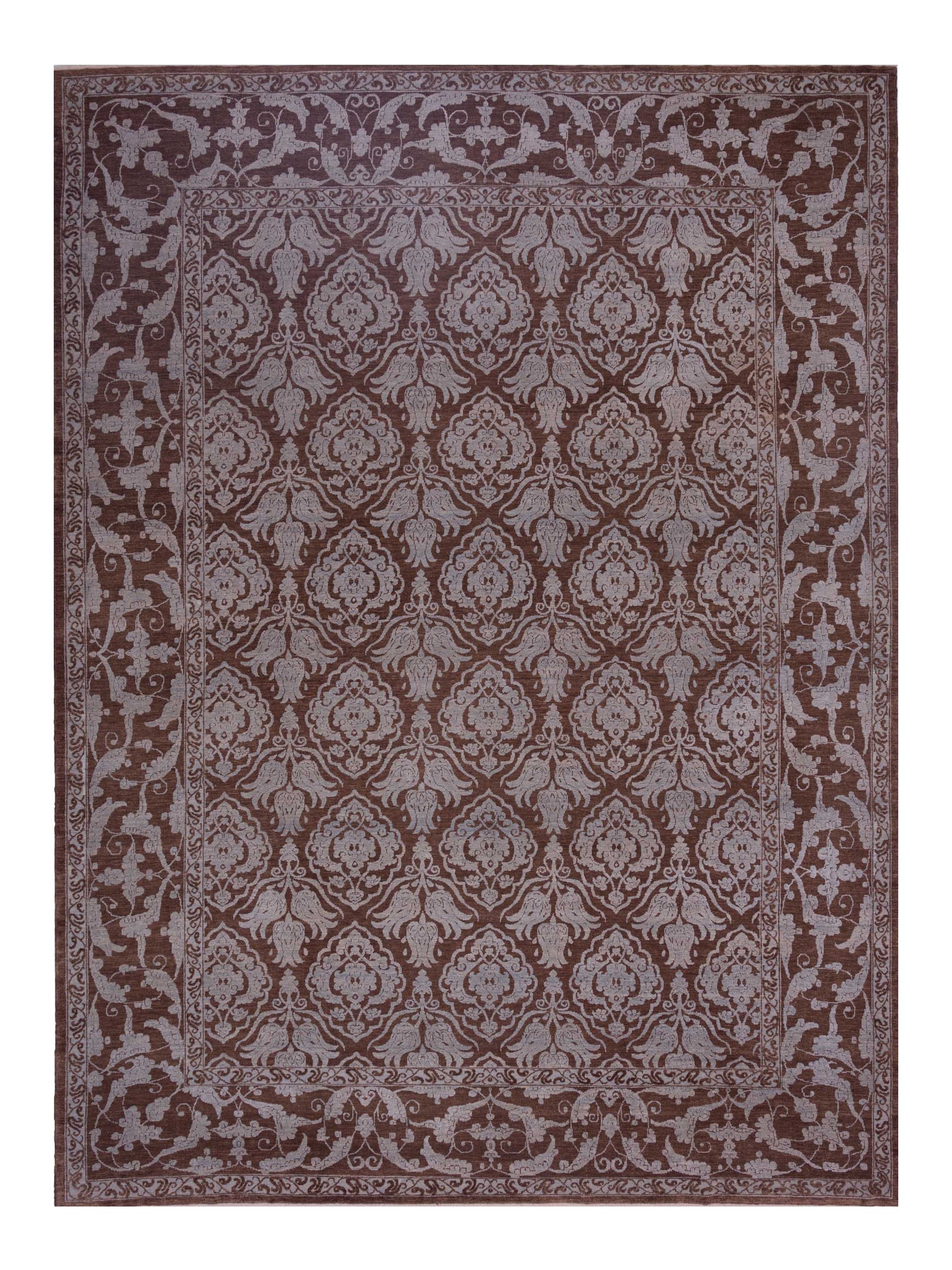 Pasha Defne  Brown Ice Blue Transitional