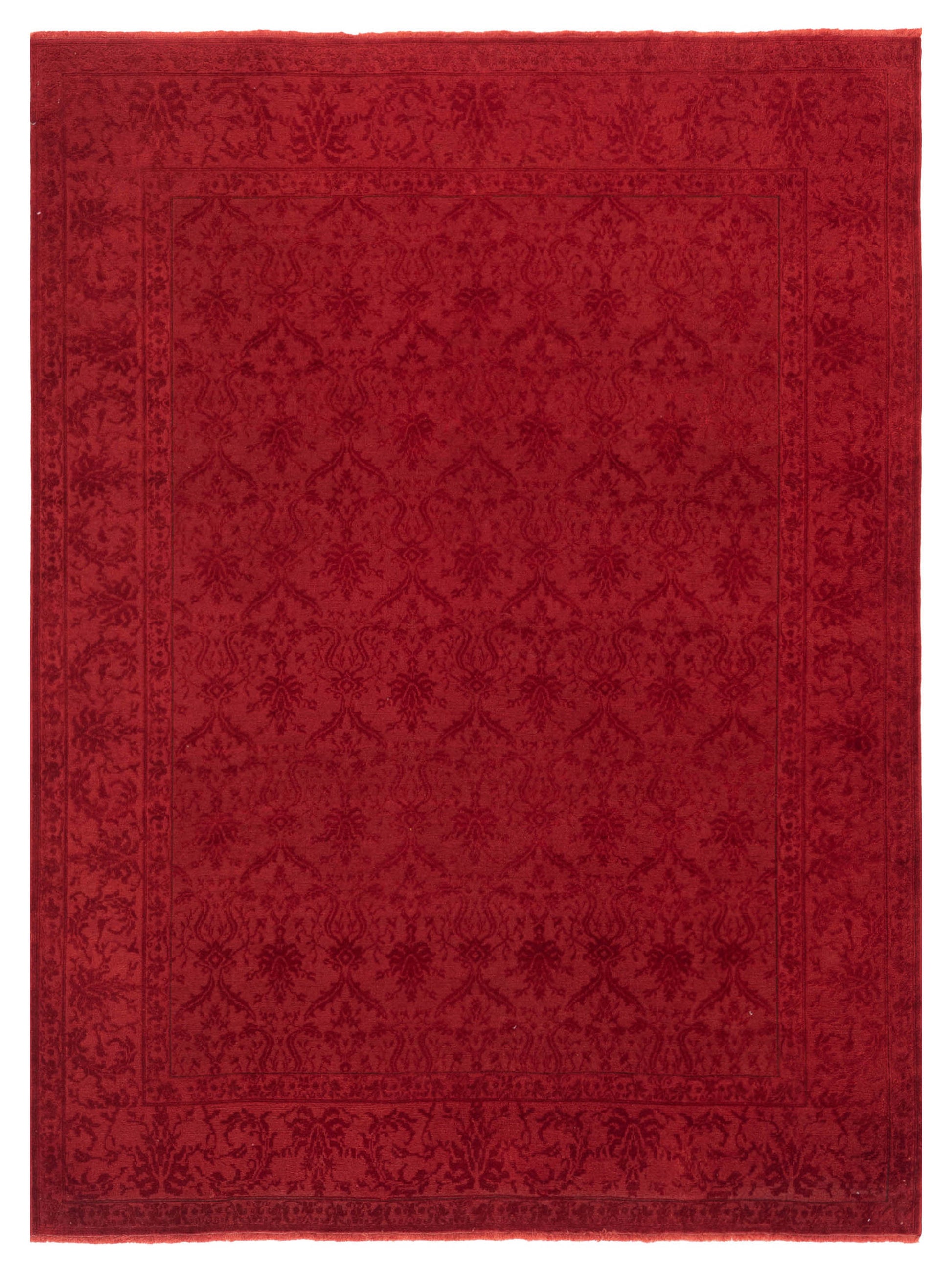 Pasha Vintage  Red  Contemporary
