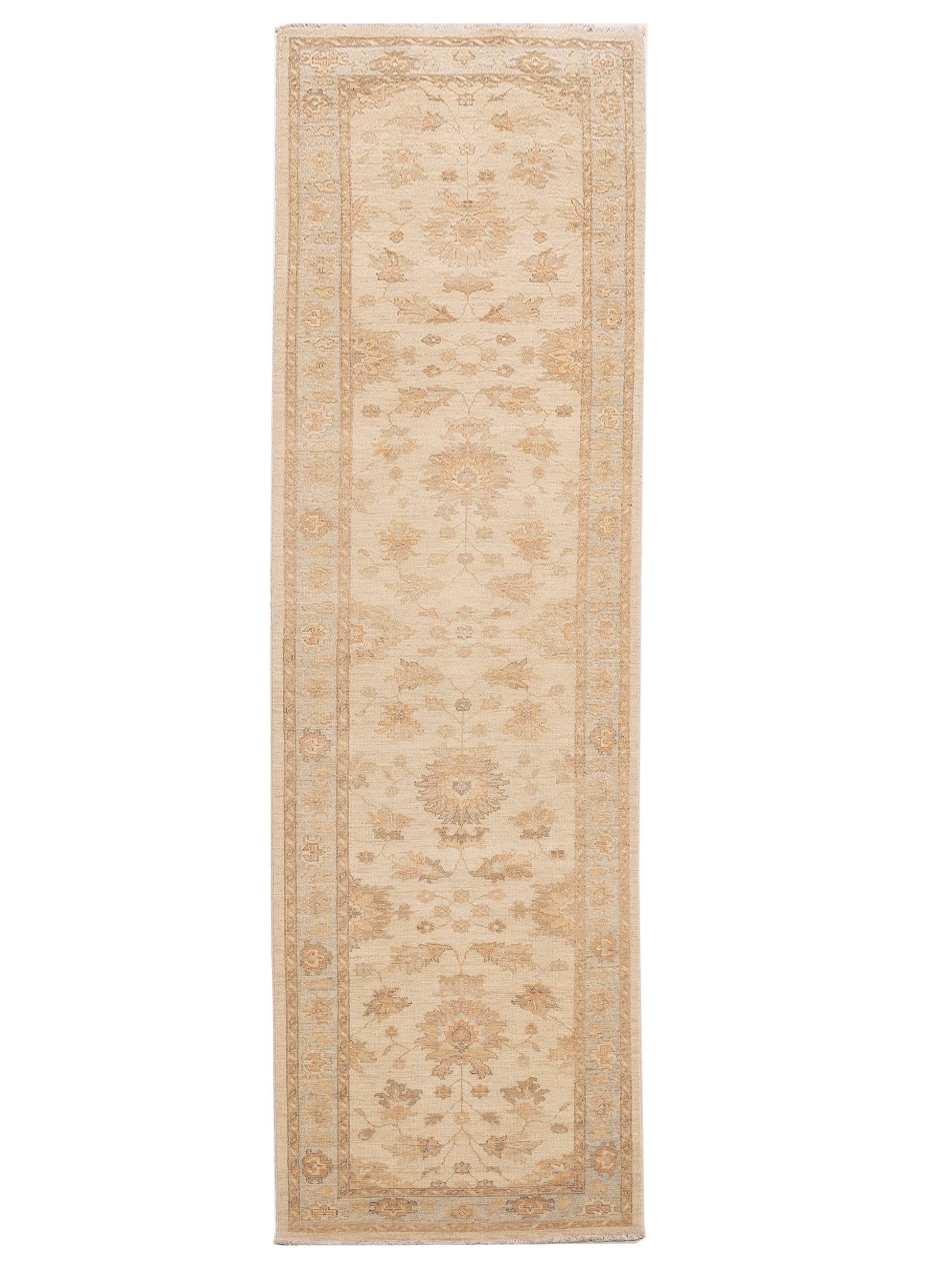 Nomad Laila  Ivory Light Blue Traditional