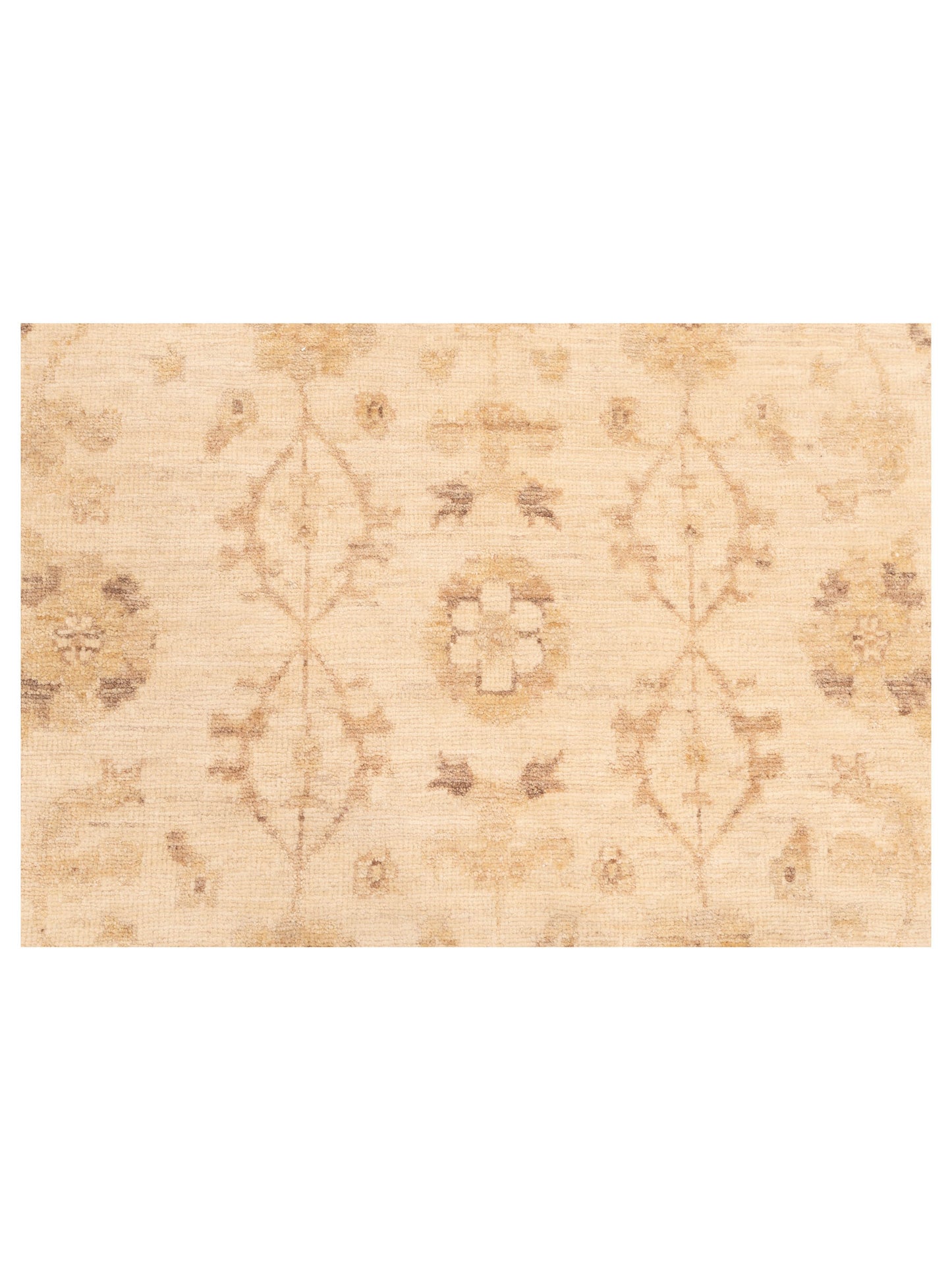 Laila 115274 Ivory Gold 4.5x6.5 Hand Knotted Rug