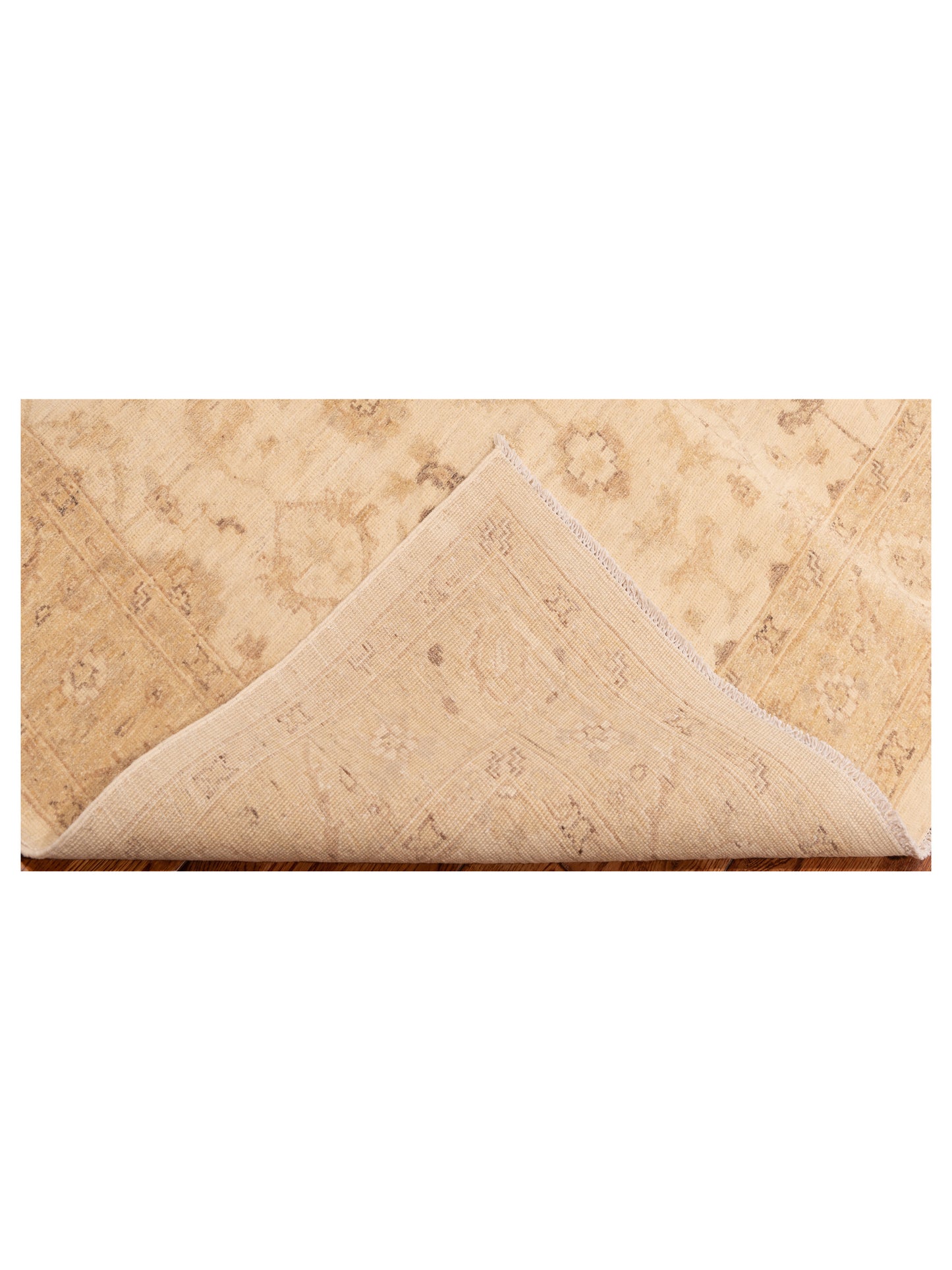 Laila 115274 Ivory Gold 4.5x6.5 Hand Knotted Rug
