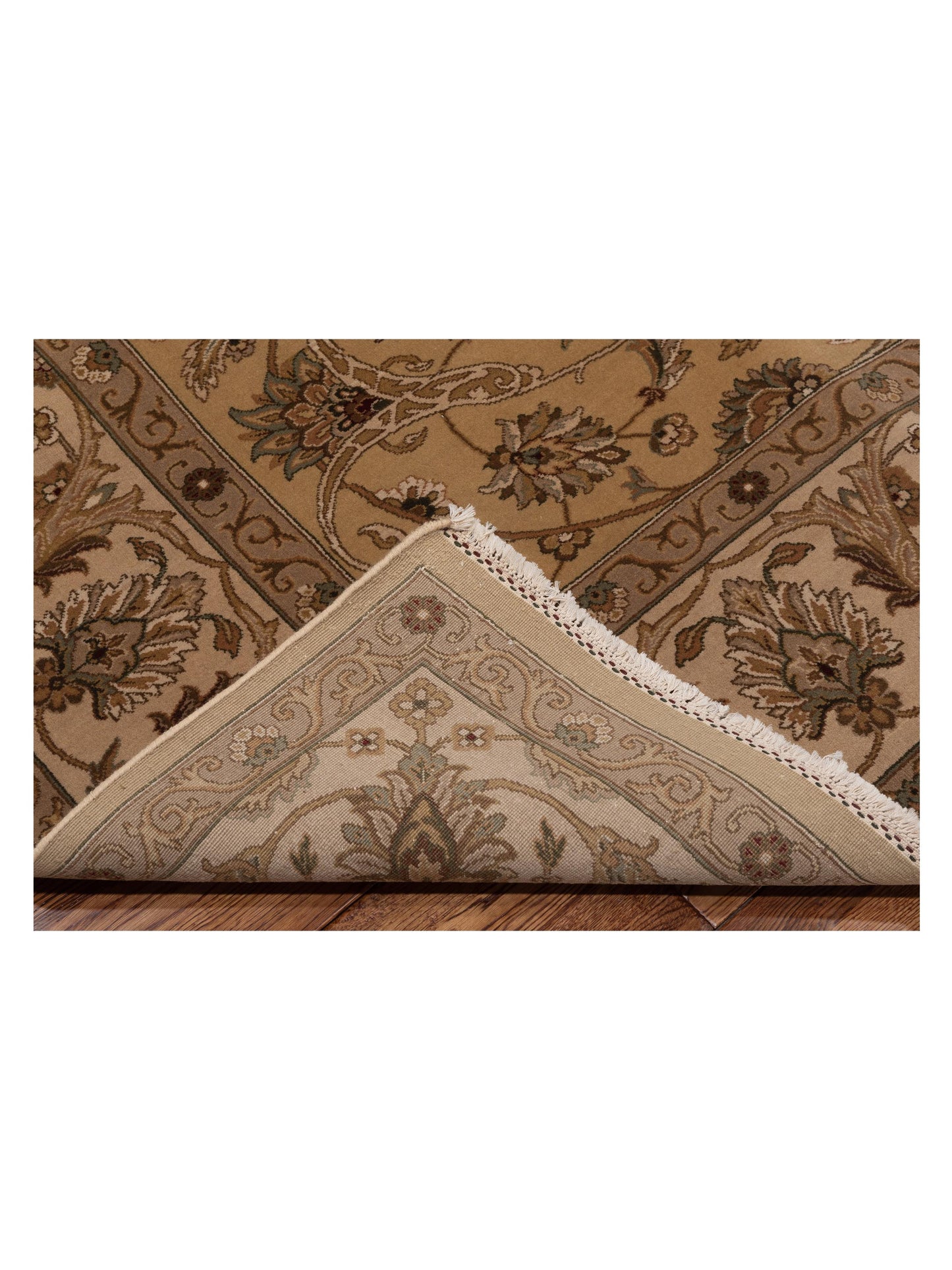 Empire 115654 Gold Ivory 8.1x10 Hand Knotted Rug