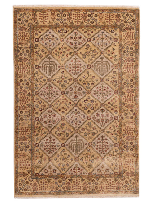 Rajpur Platinum  Beige  Traditional