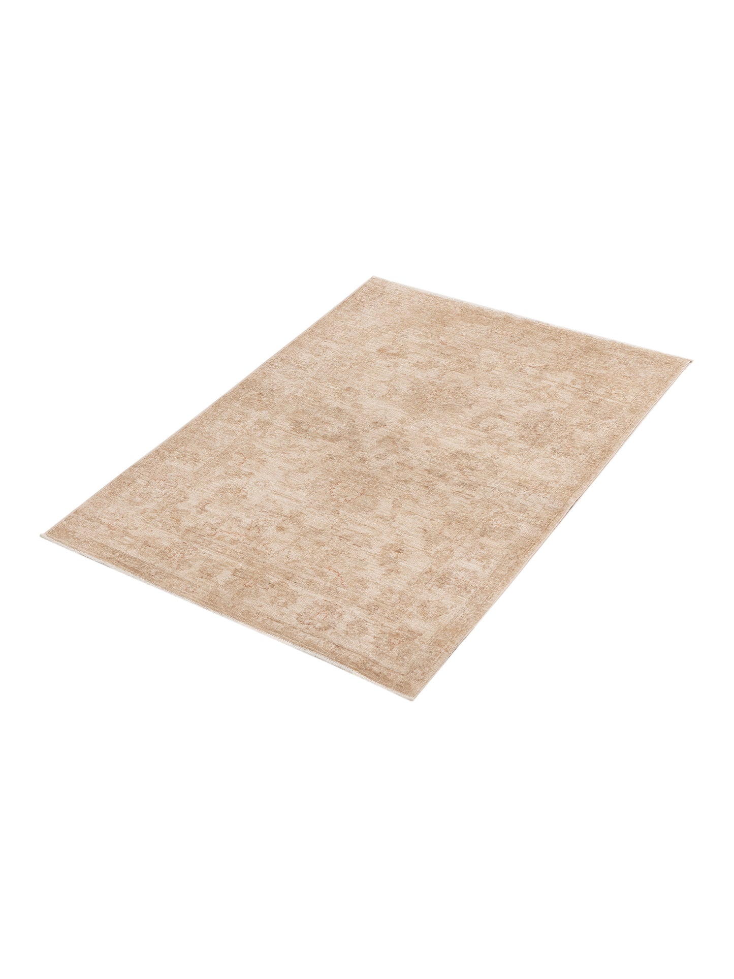 Sultan 116821 Ivory Ivory 3.11x5.6 Hand Knotted Rug