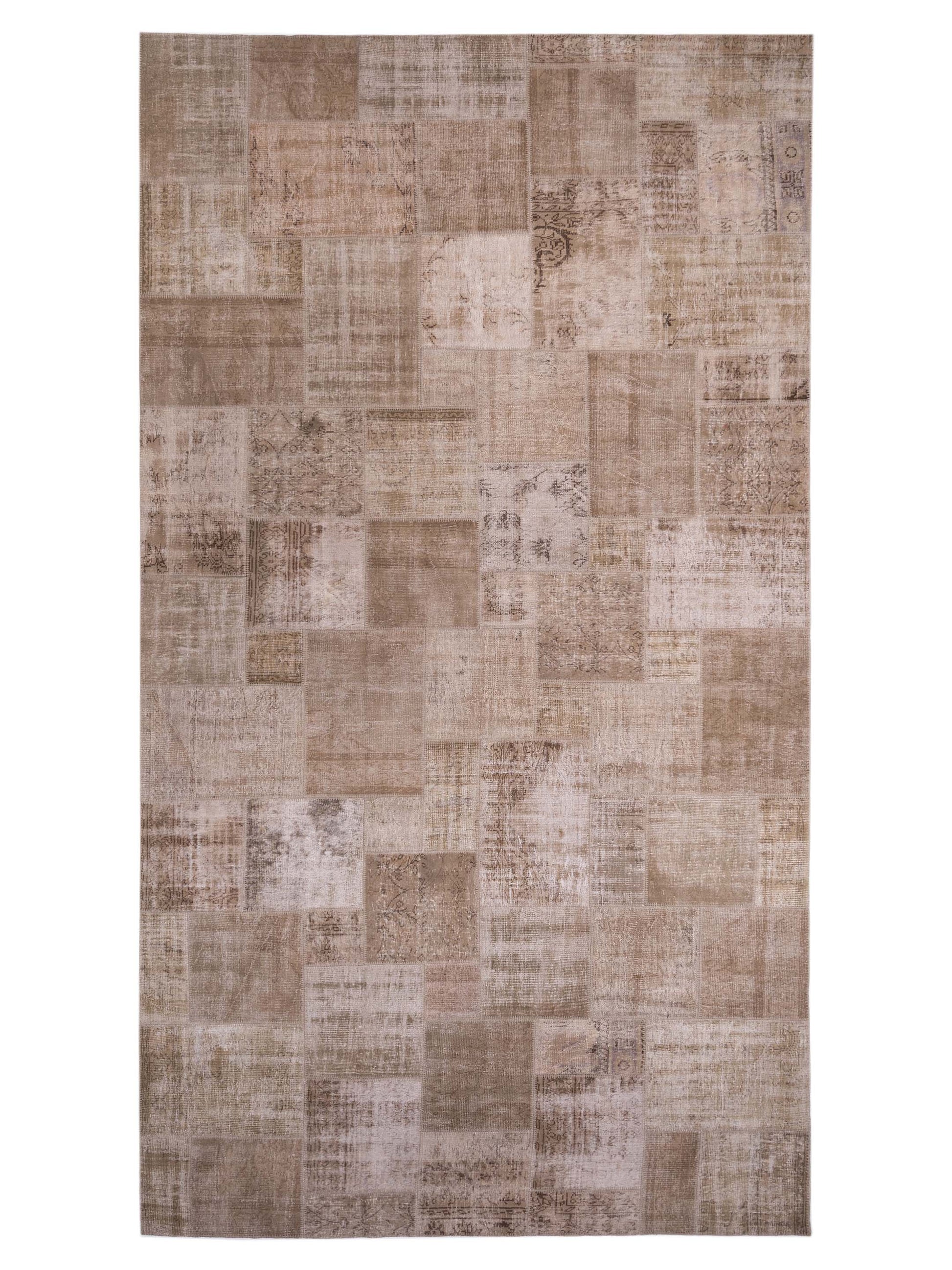 Pasha Turkish Vestige Patchwork  Light Brown  Contemporary